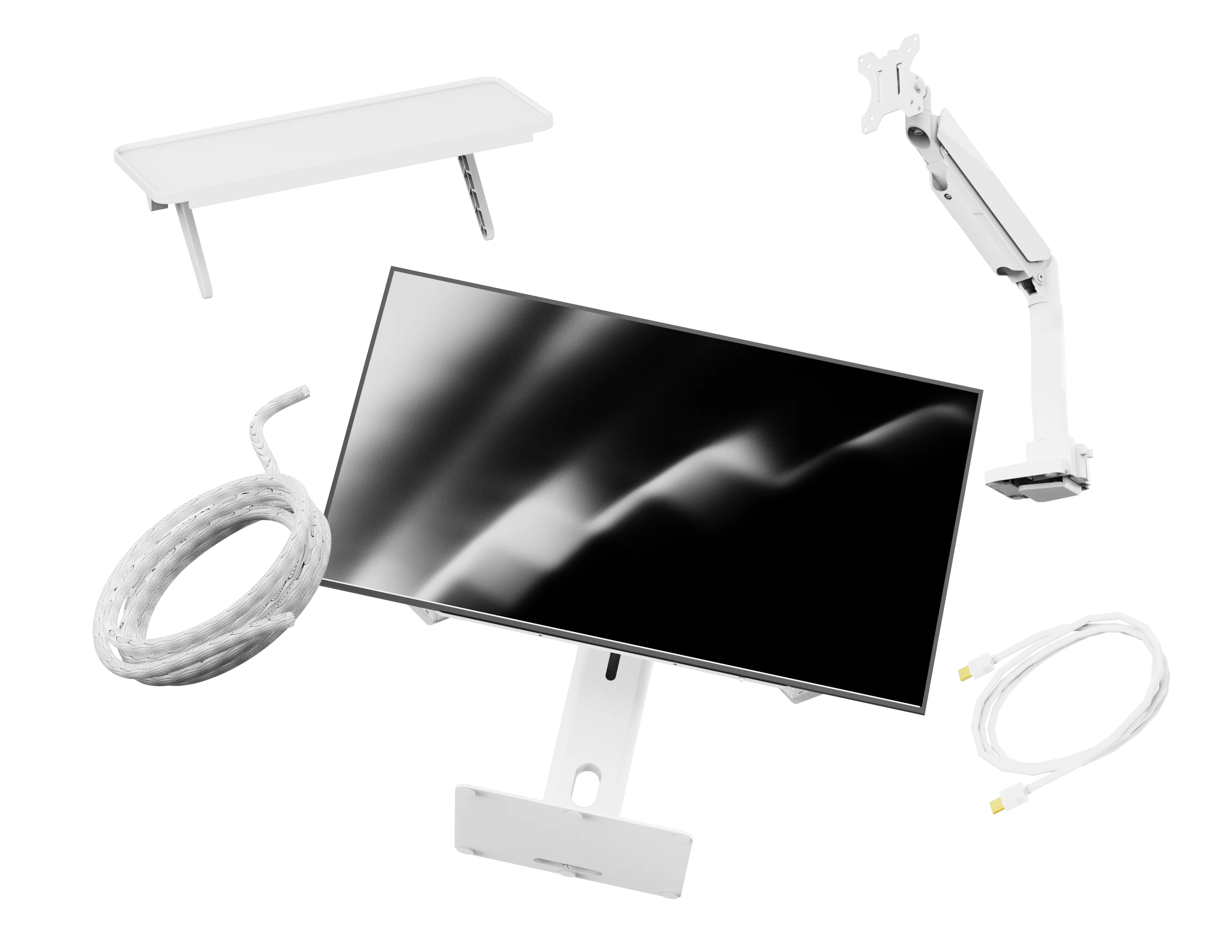 Pixio PX277 OLED MAX 27" 1440p 240Hz HDR OLED Gaming Monitor w/ Arm Mount + Accessories Bundle Save $445 - Image 4