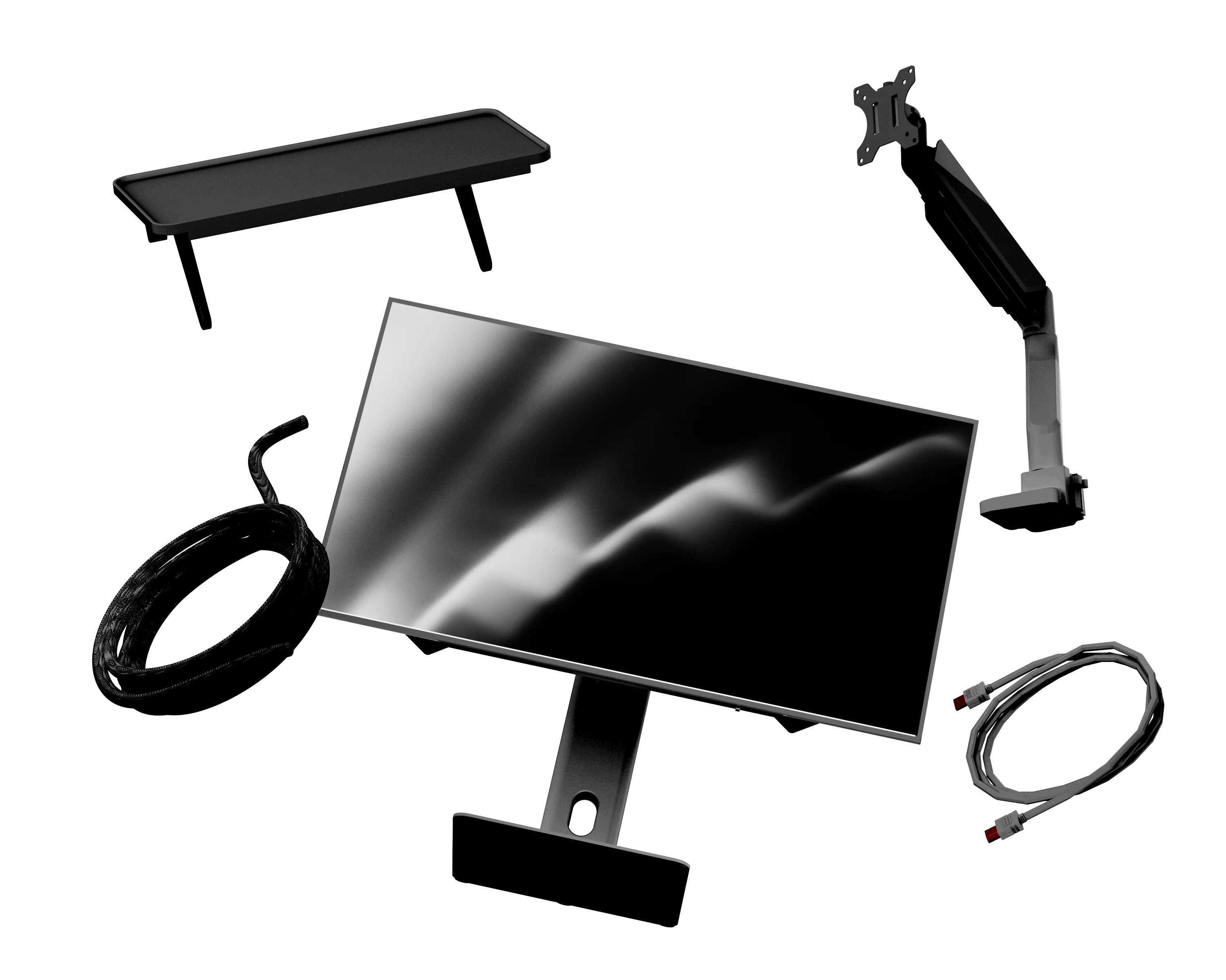 Pixio PX277 OLED MAX 27" 1440p 240Hz HDR OLED Gaming Monitor w/ Arm Mount + Accessories Bundle Save $445 - Image 8