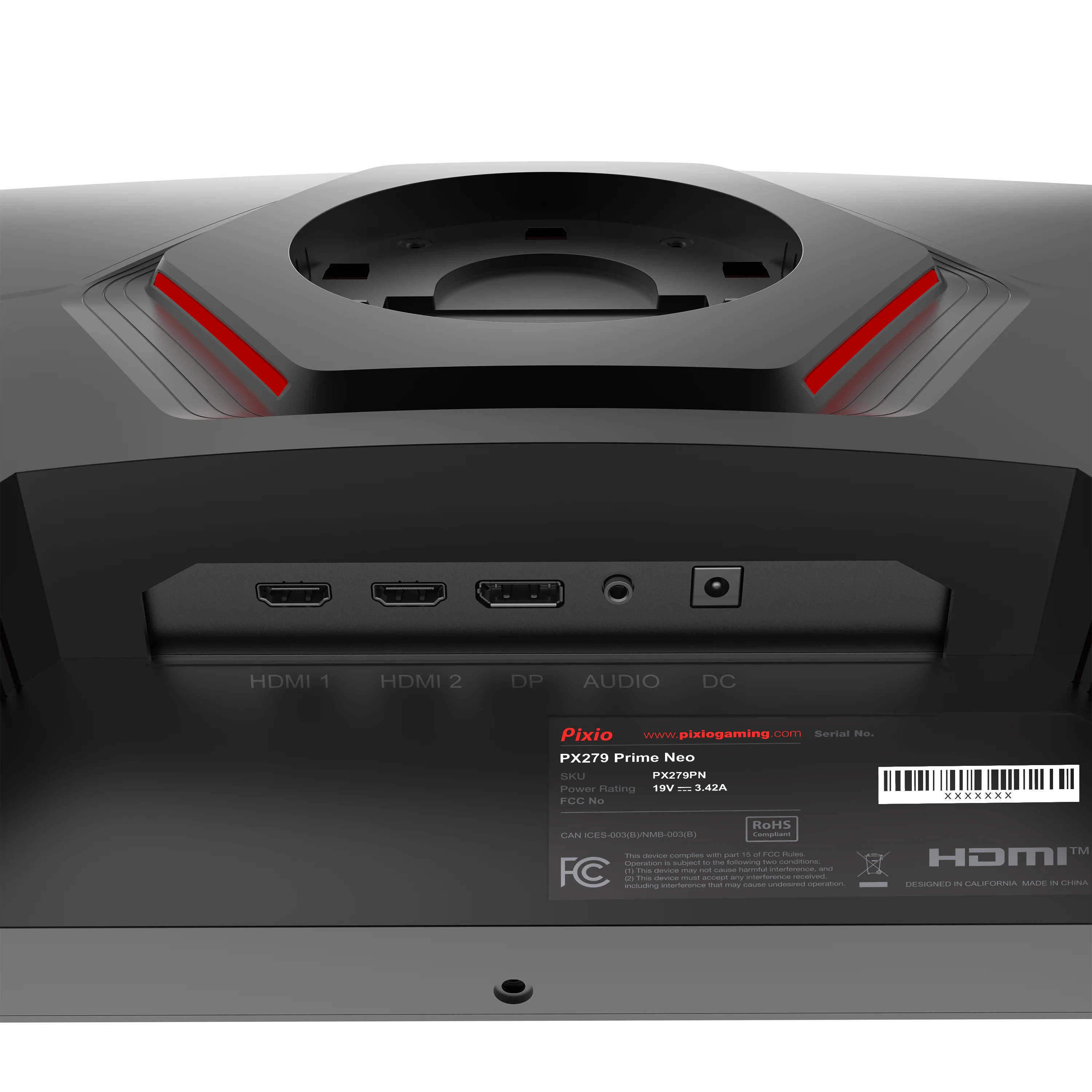 PX279 Prime Neo 27" 1080p Fast IPS FHD 240Hz Gaming Monitor - Image 7