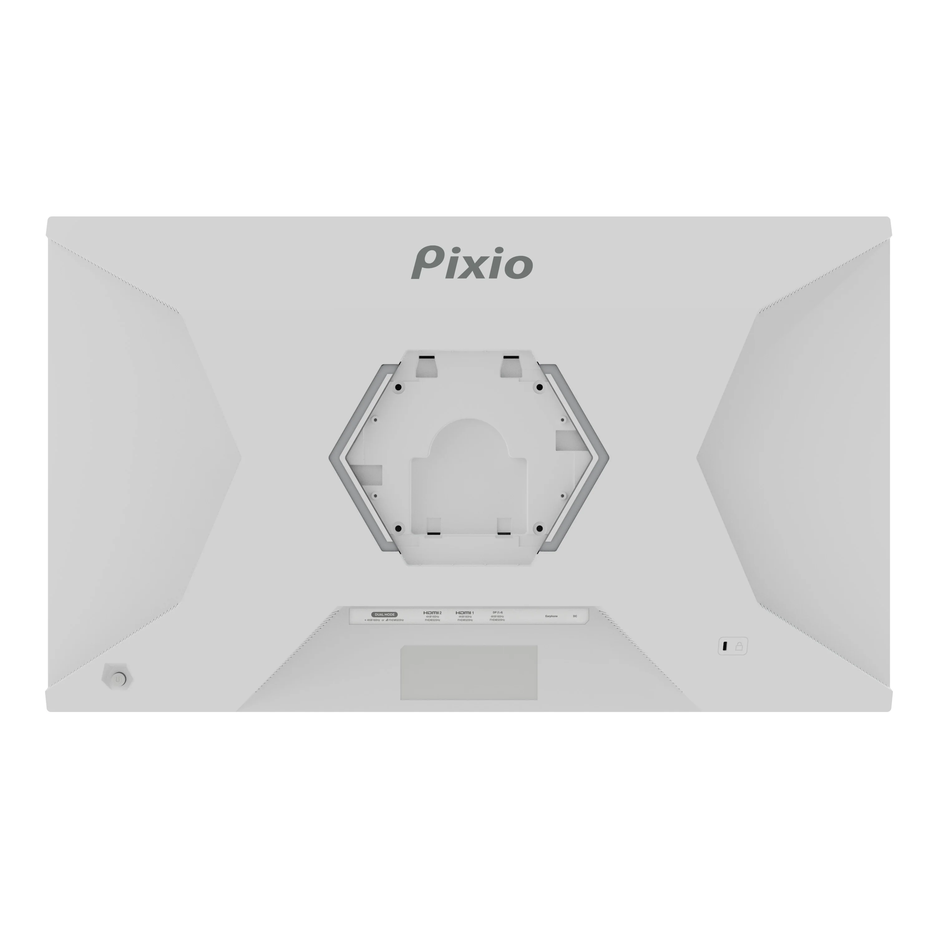Pixio PX27UM Mini LED White 27" Dual Mode Gaming Monitor - Image 10