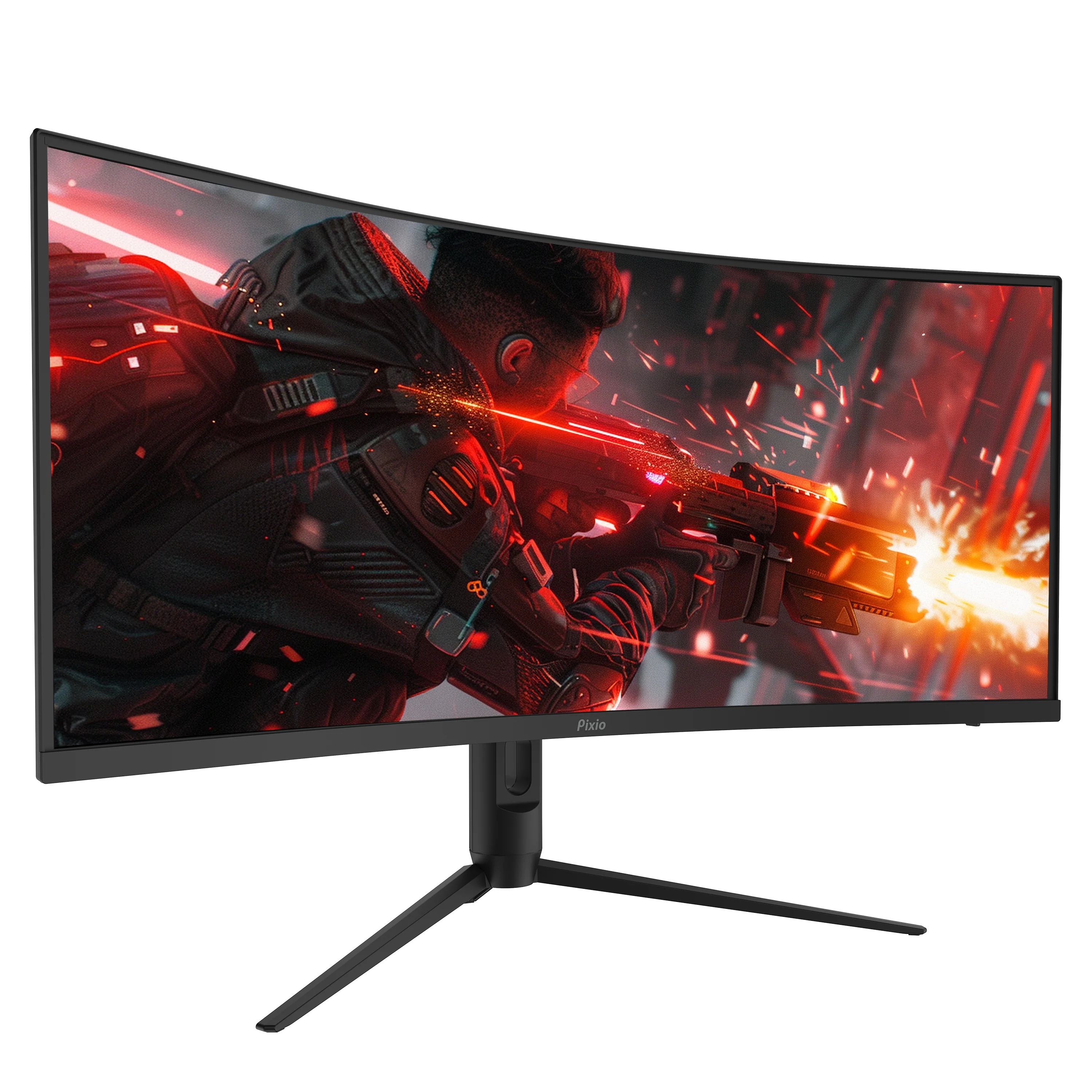 PXC348C Neo Ultra Wide Curved Productivity Gaming Monitor - Certified Refurbished - Image 3