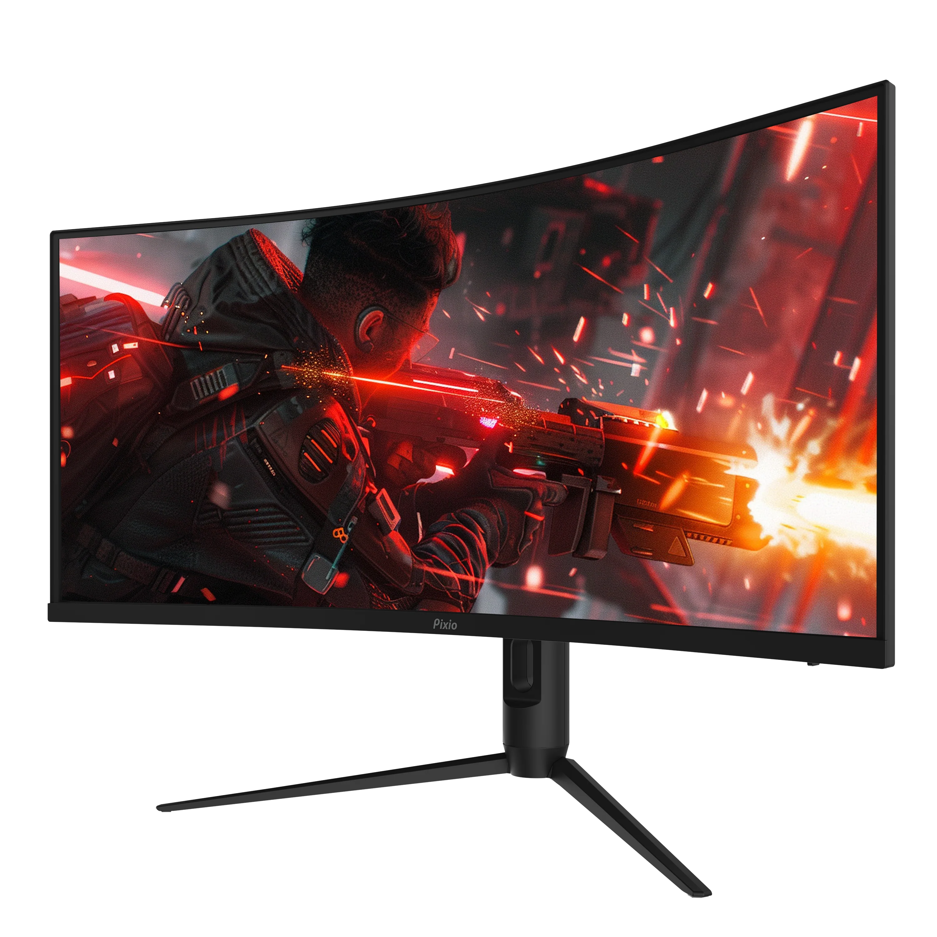PXC348C Neo Ultra Wide Curved Productivity Gaming Monitor - Certified Refurbished - Image 4