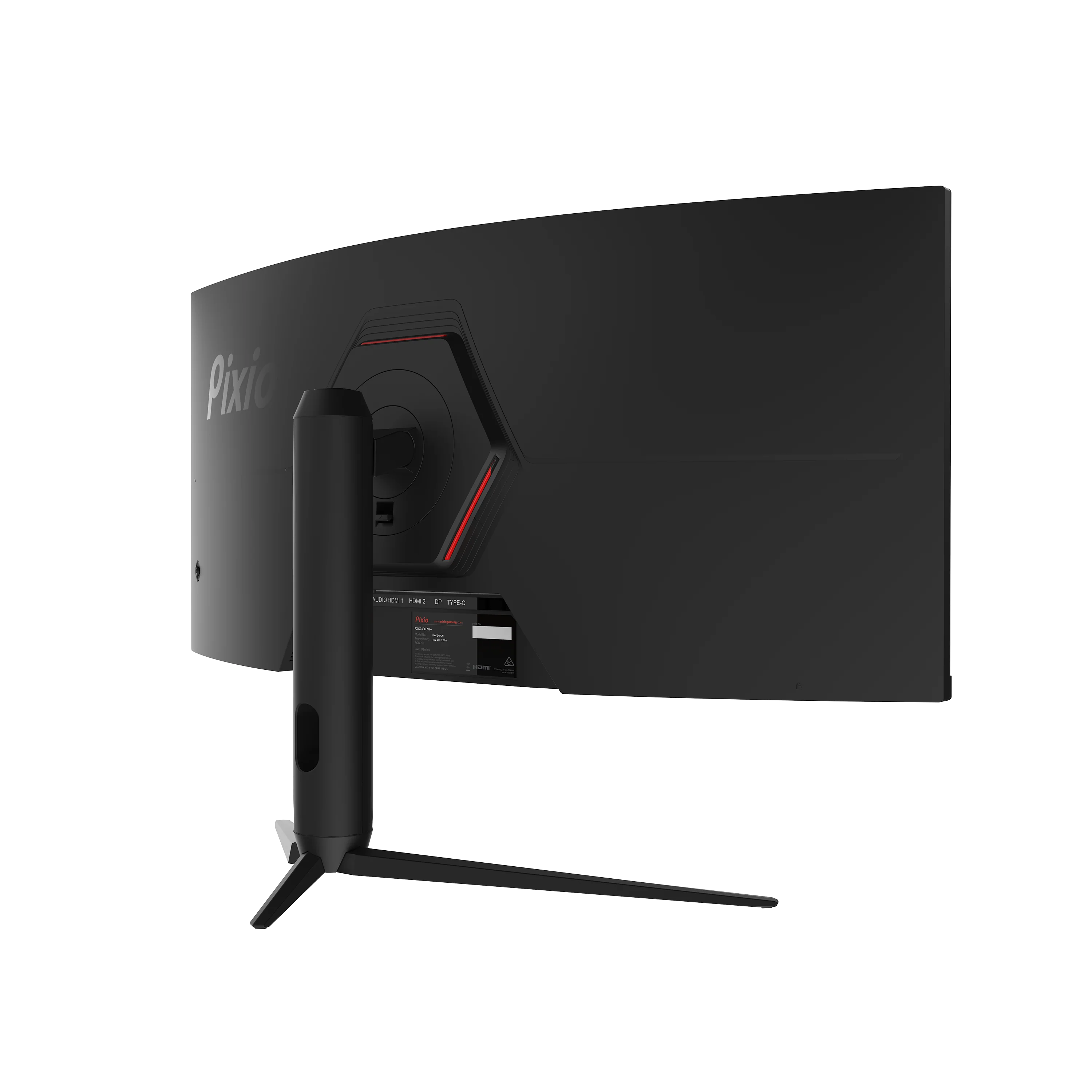 PXC348C Neo Ultra Wide Curved Productivity Gaming Monitor - Certified Refurbished - Image 7