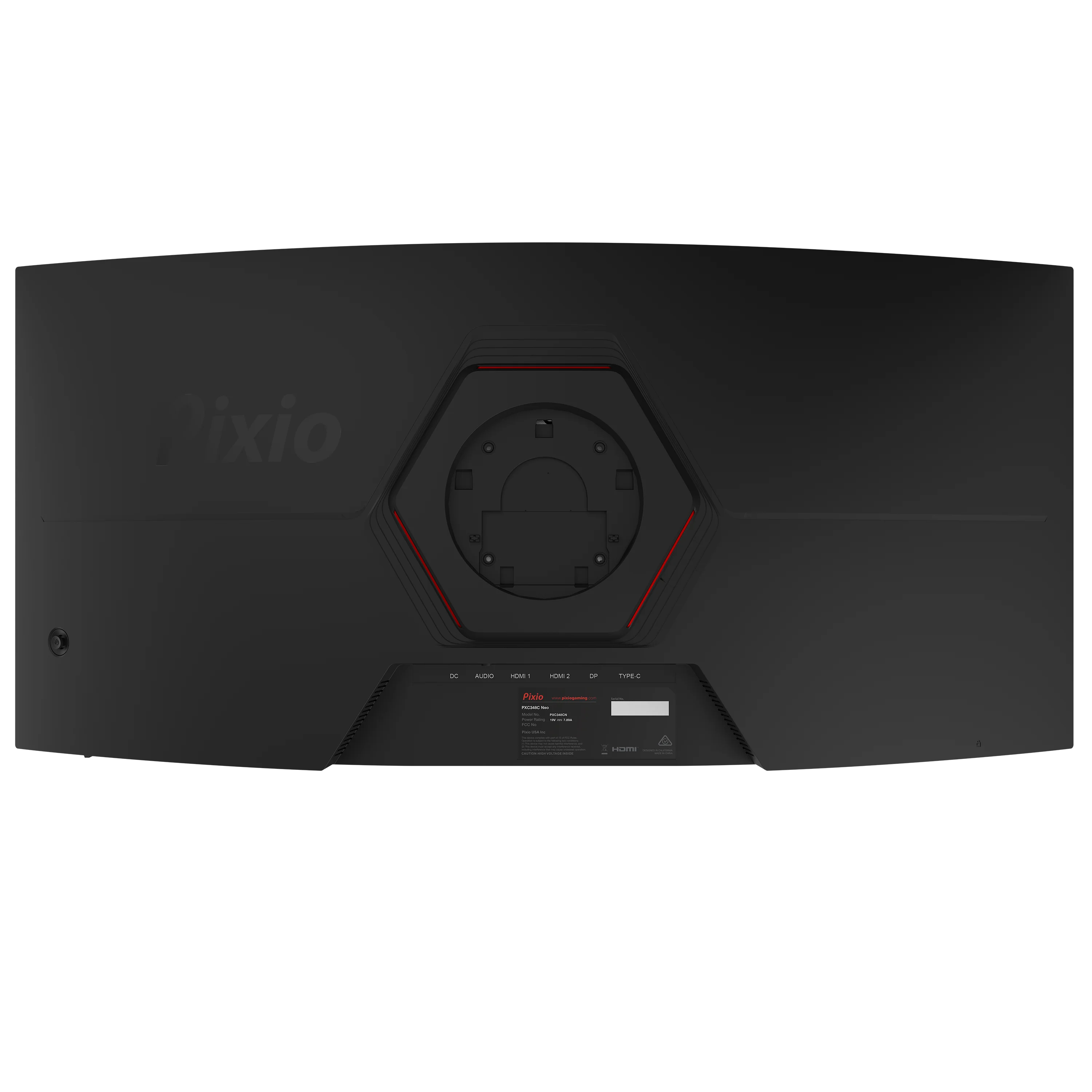 PXC348C Neo Ultra Wide Curved Productivity Gaming Monitor - Certified Refurbished - Image 9