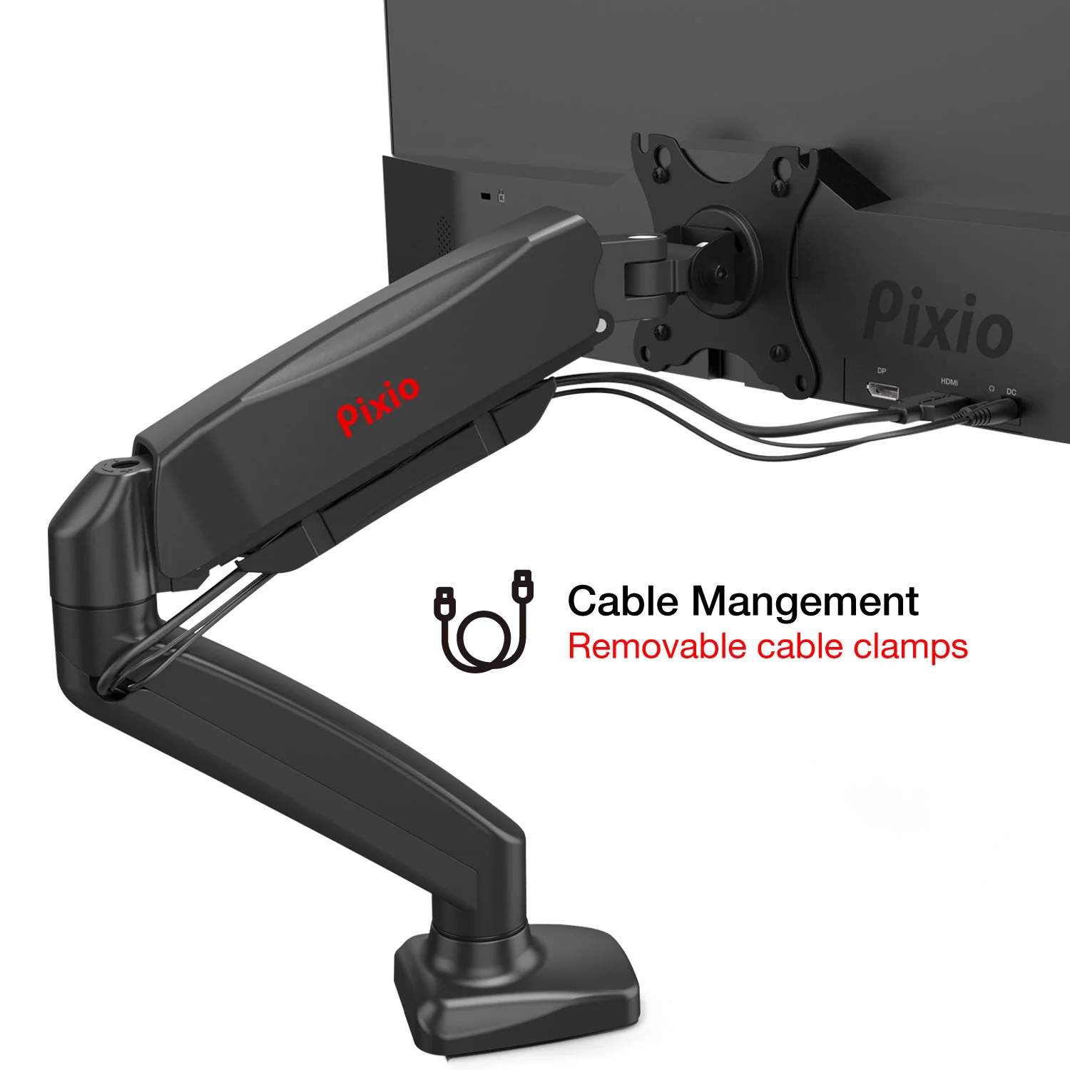 PS1D Dual Monitor Arm Mount - Image 5