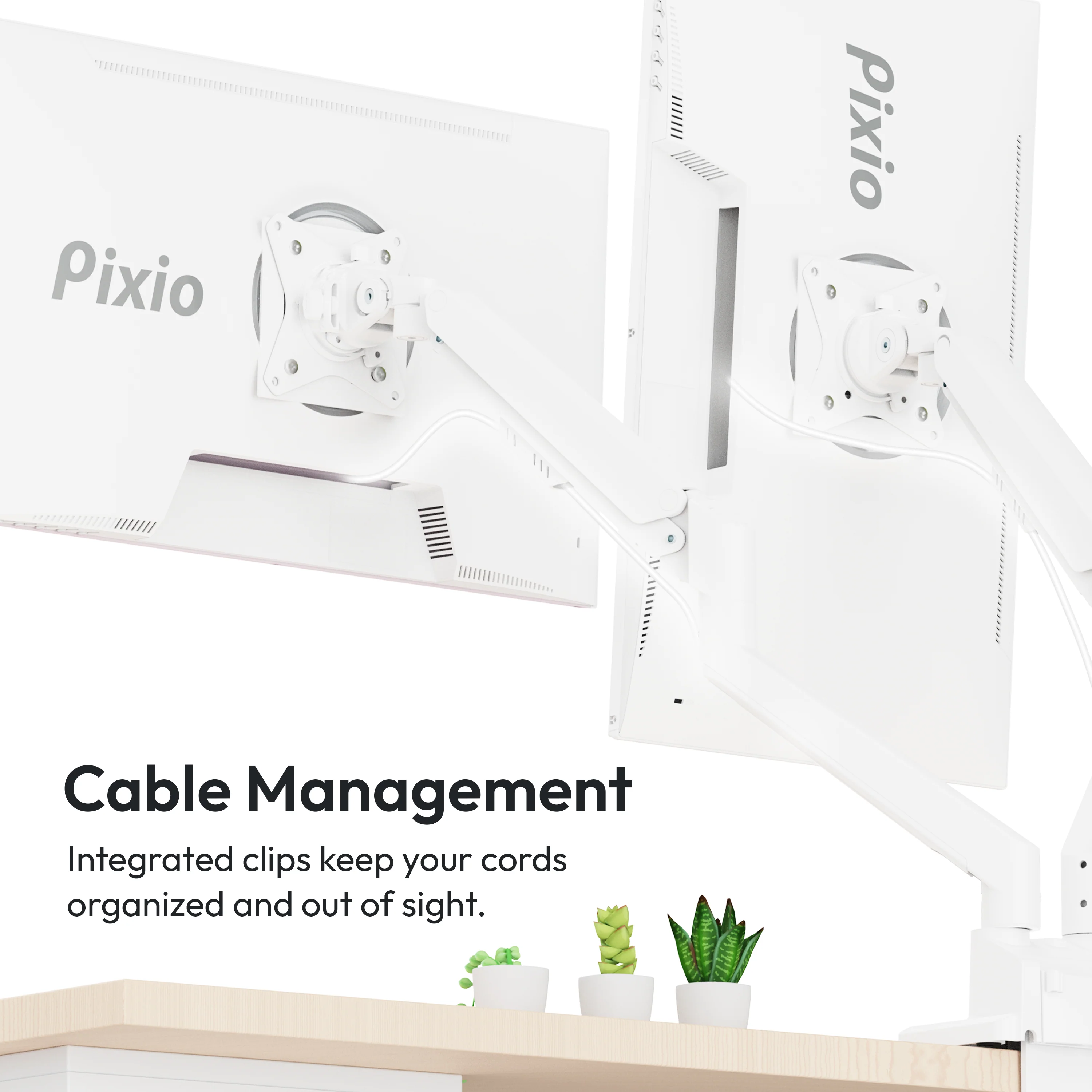 PS1D Wave Premium Dual Monitor Stand - Certified Refurbished - Image 11