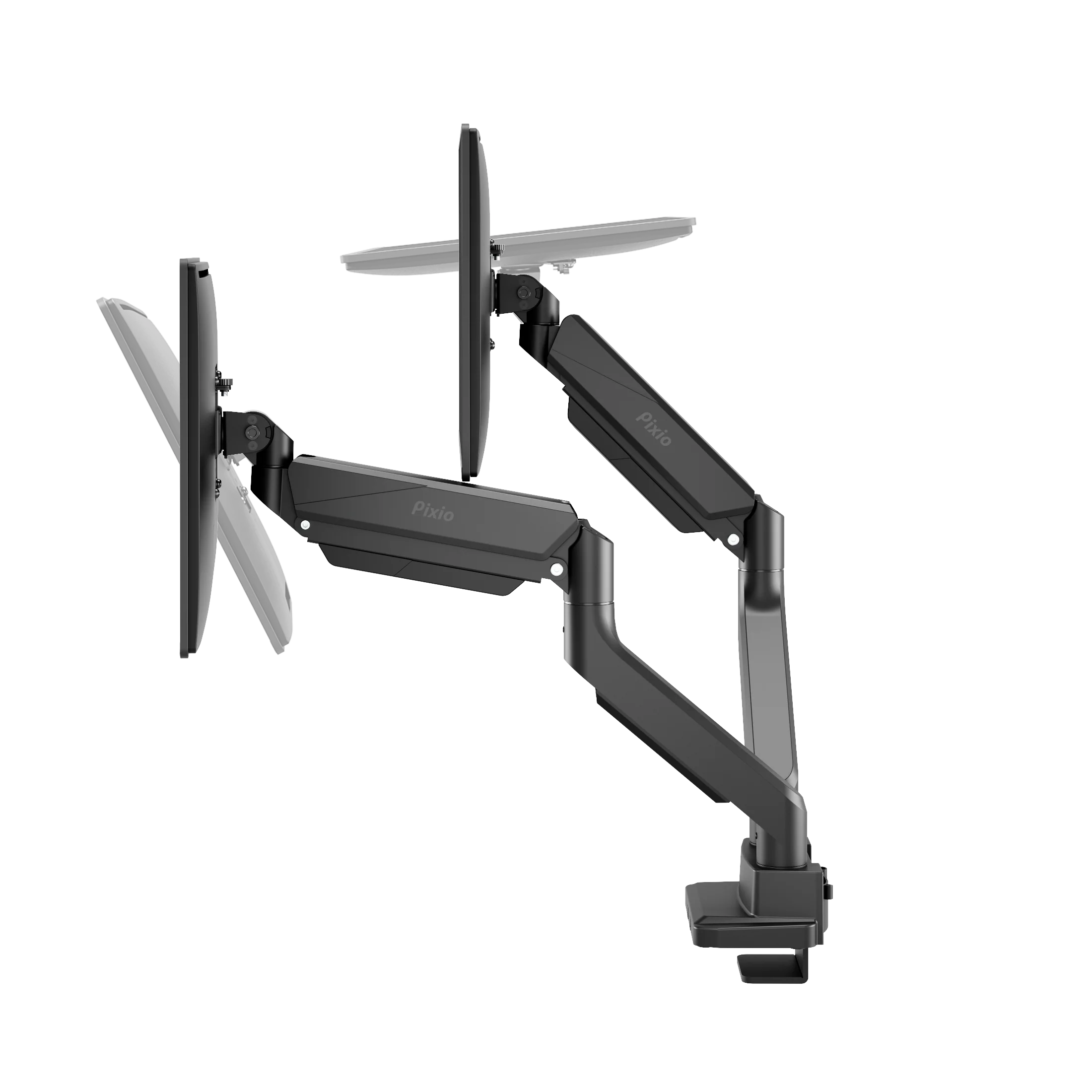 PS2D Dual Monitor Arm Mount - Image 7