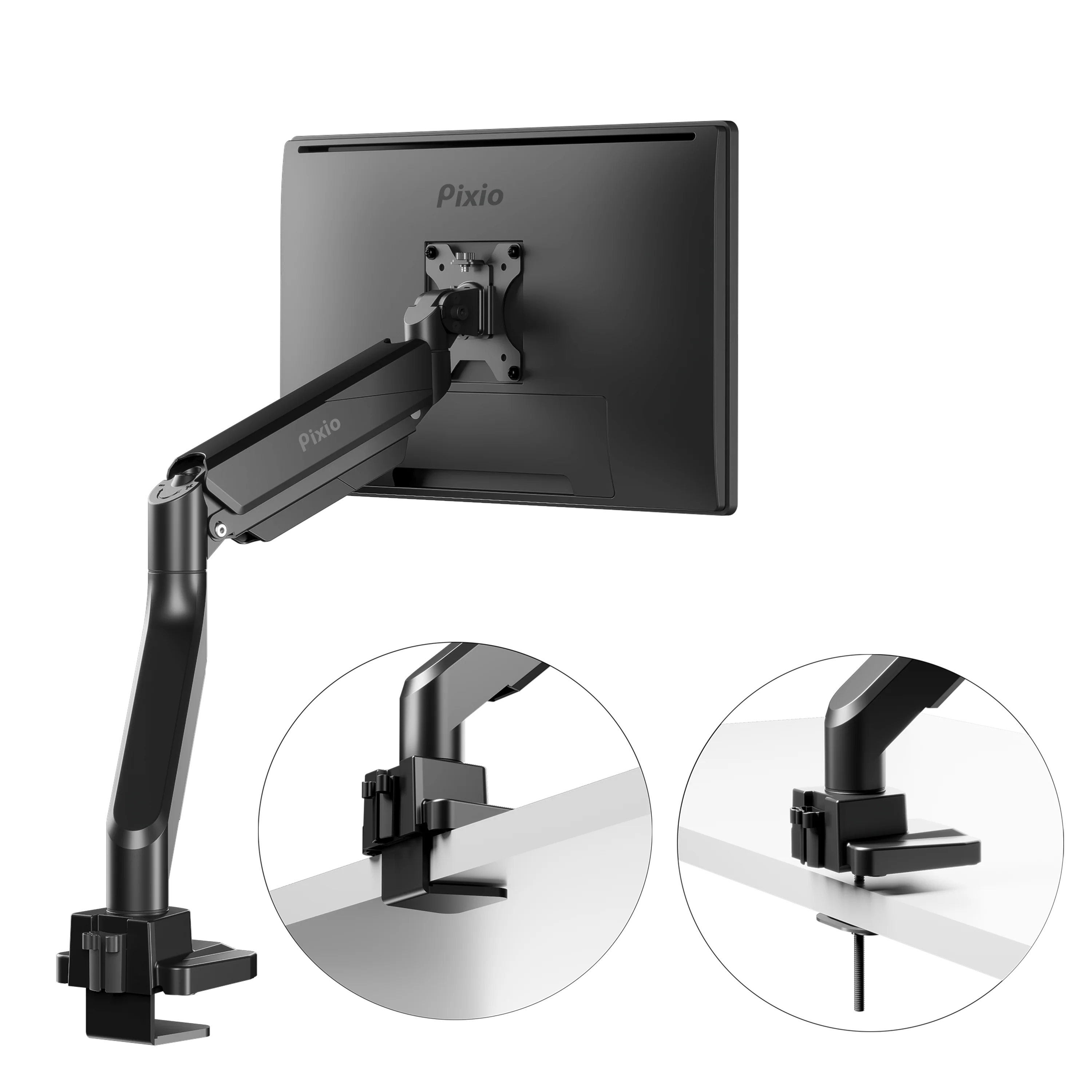 PS2D Dual Monitor Arm Mount - Certified Refurbished - Image 10