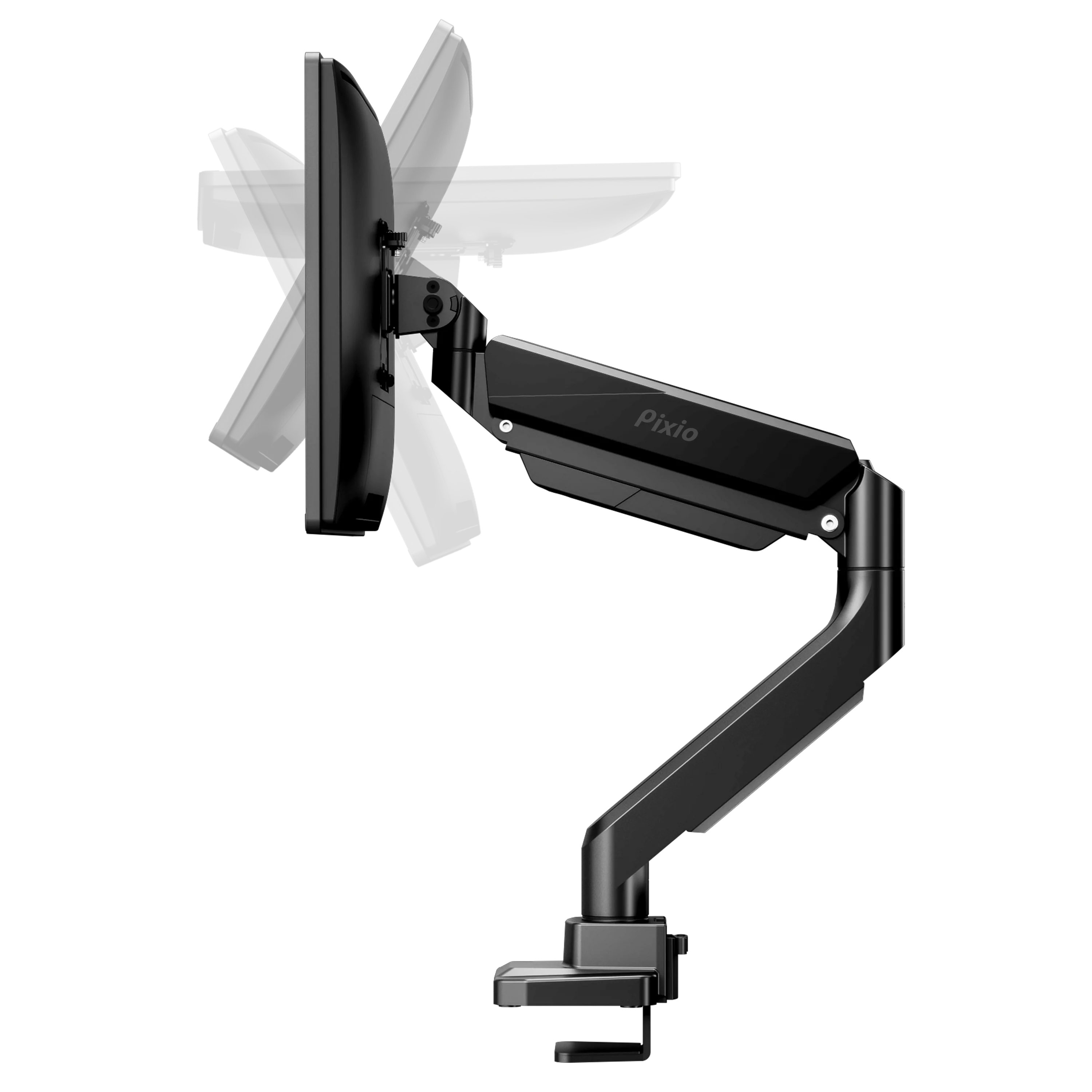 PS2S Heavy-Duty Single Monitor Arm Mount - Image 5