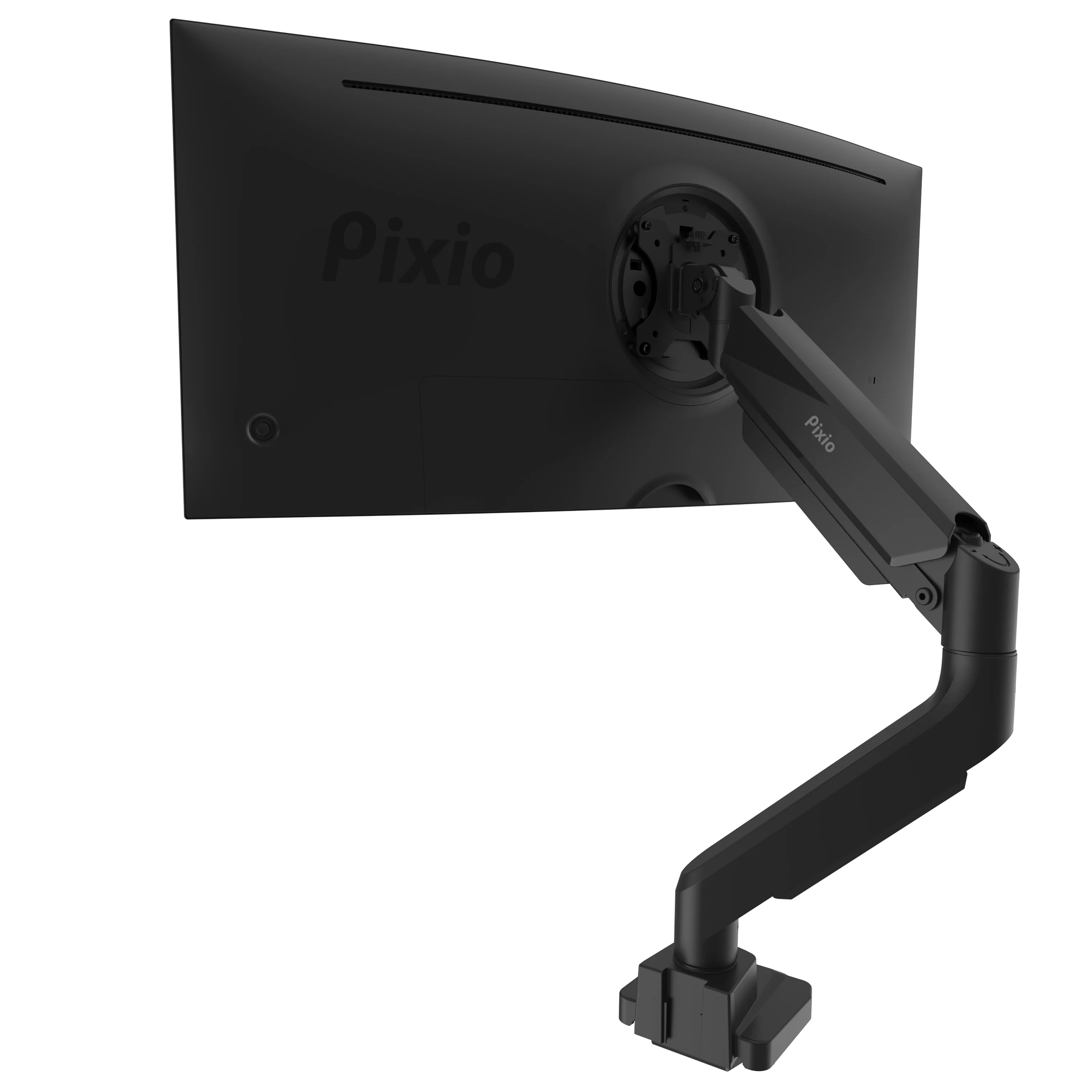 PS2S Heavy-Duty Single Monitor Arm Mount - Certified Refurbished