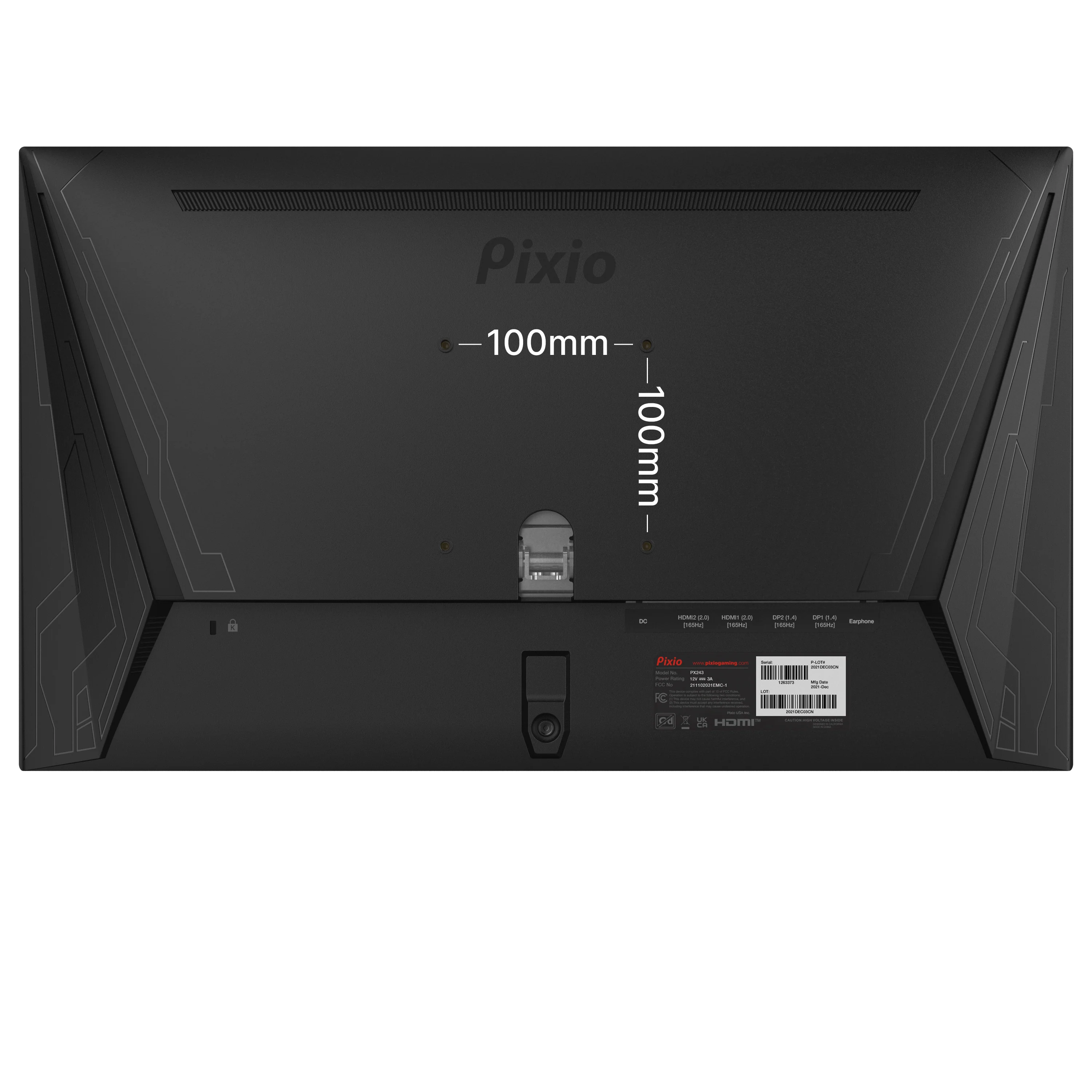 PX243 Premier eSports Gaming Monitor - Image 8