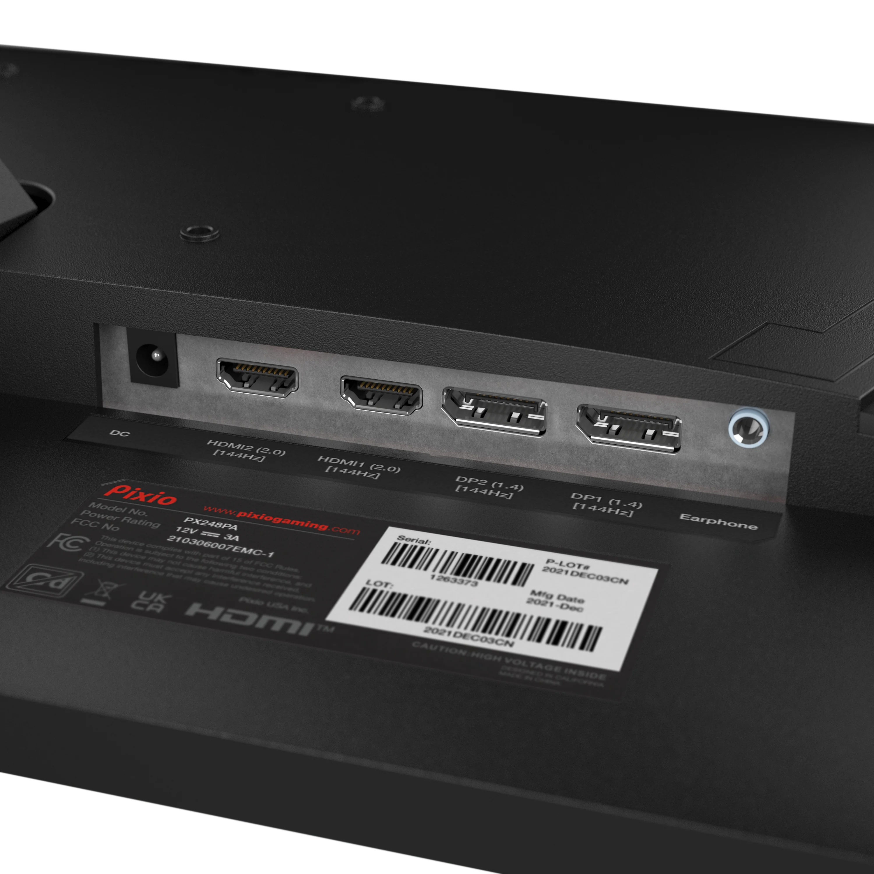 PX248 Prime Advanced Gaming Monitor - Image 8