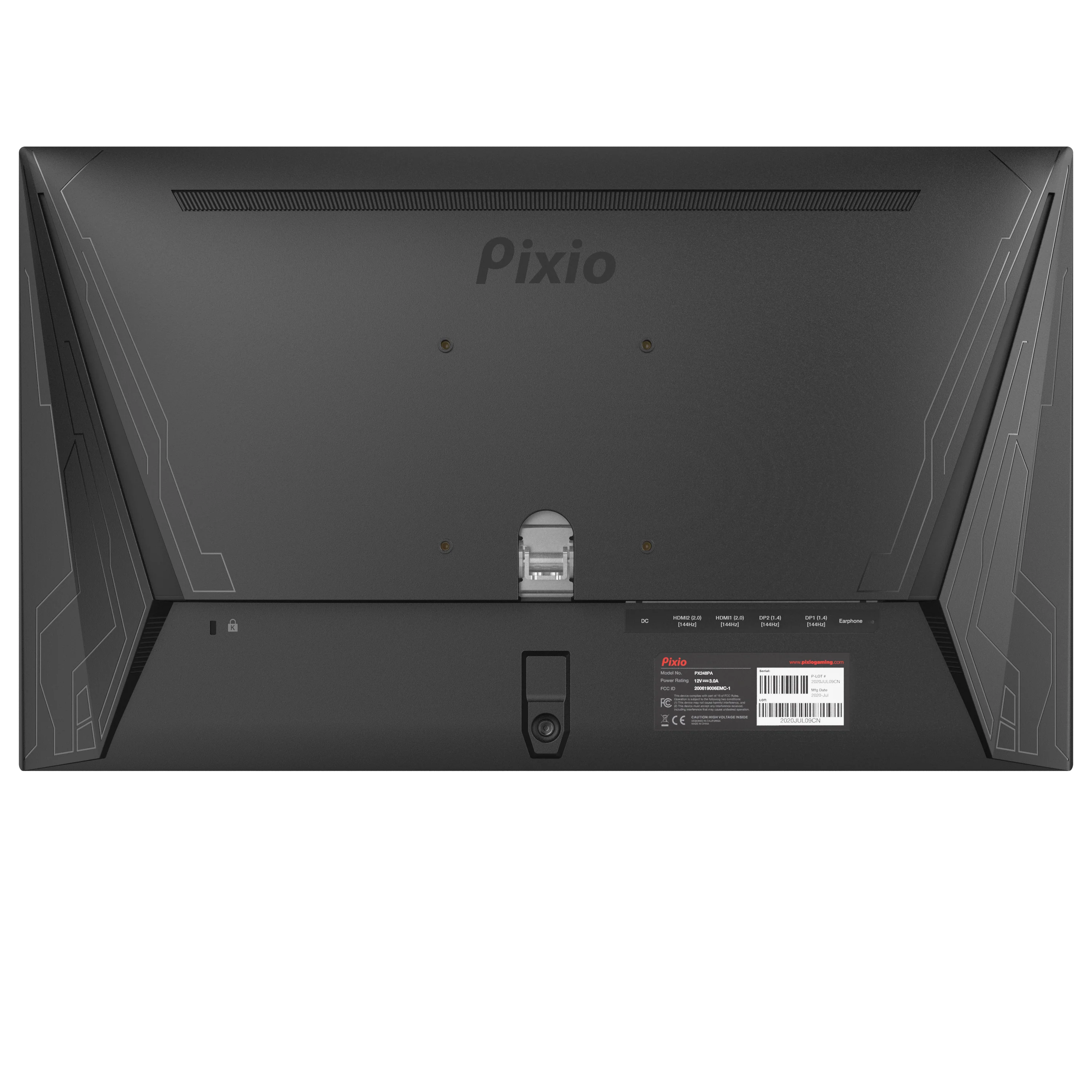 PX248 Prime Advanced Gaming Monitor - Image 9
