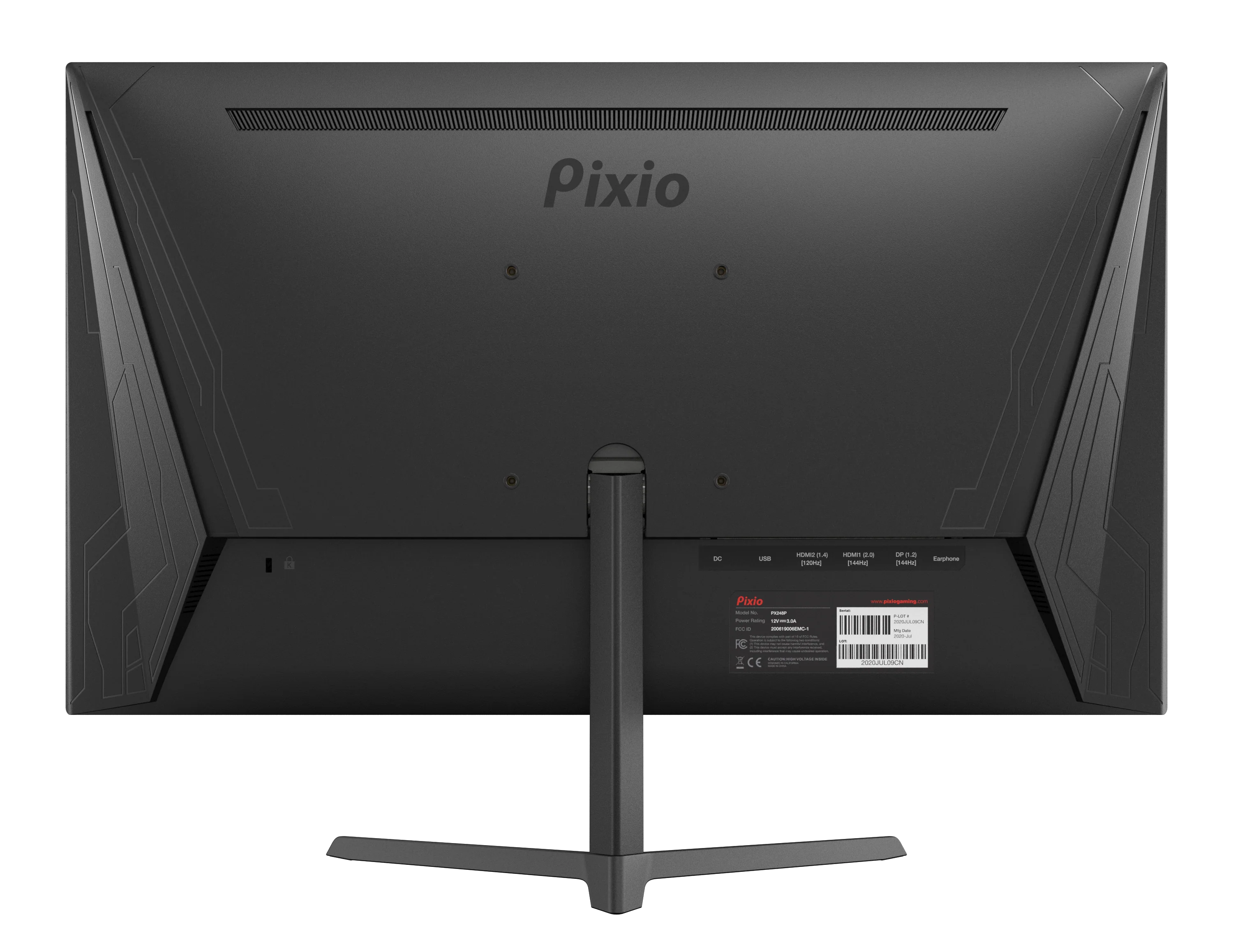 PX248 Prime V1 Gaming Monitor - Certified Refurbished - Image 6