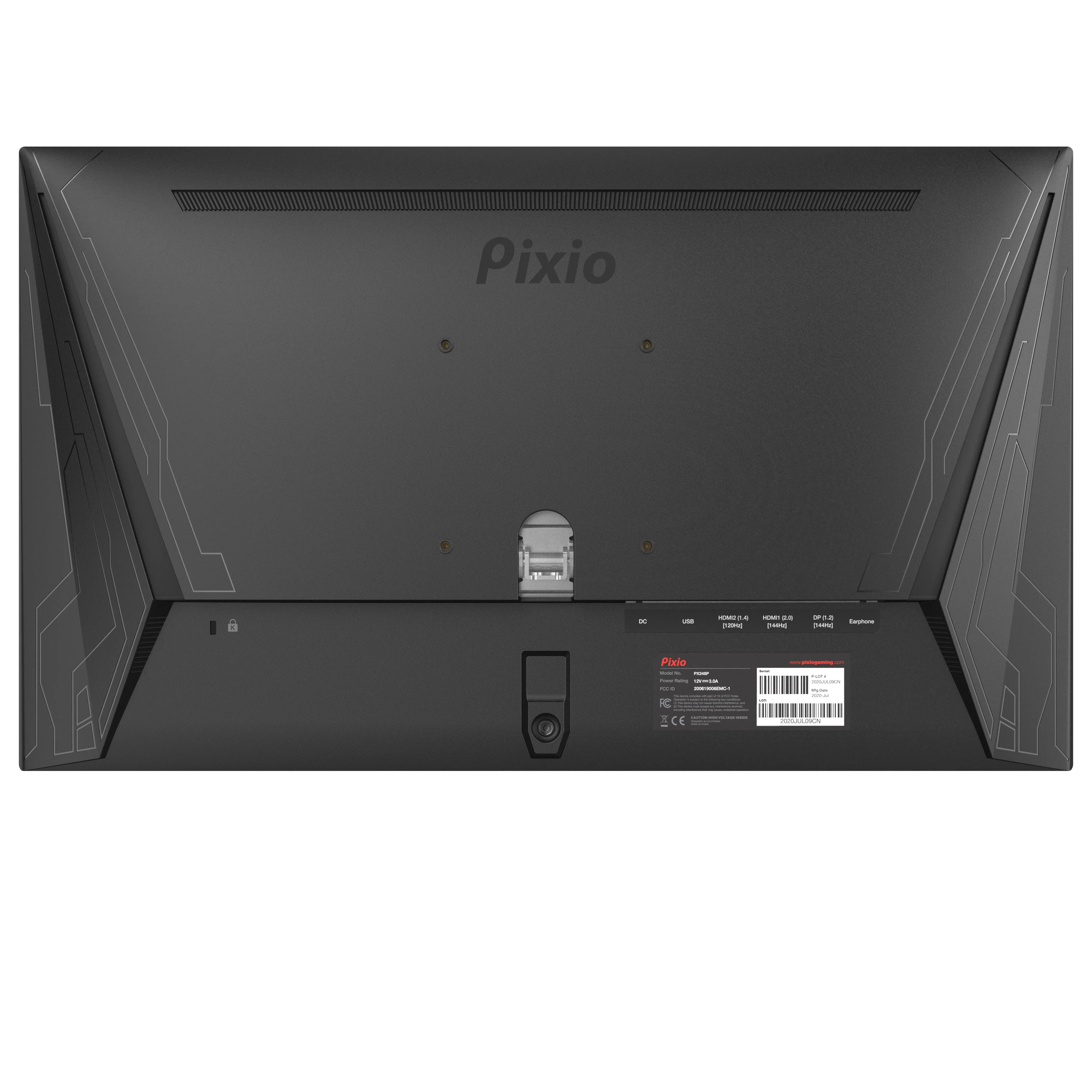 PX248 Prime V1 Gaming Monitor - Certified Refurbished - Image 8