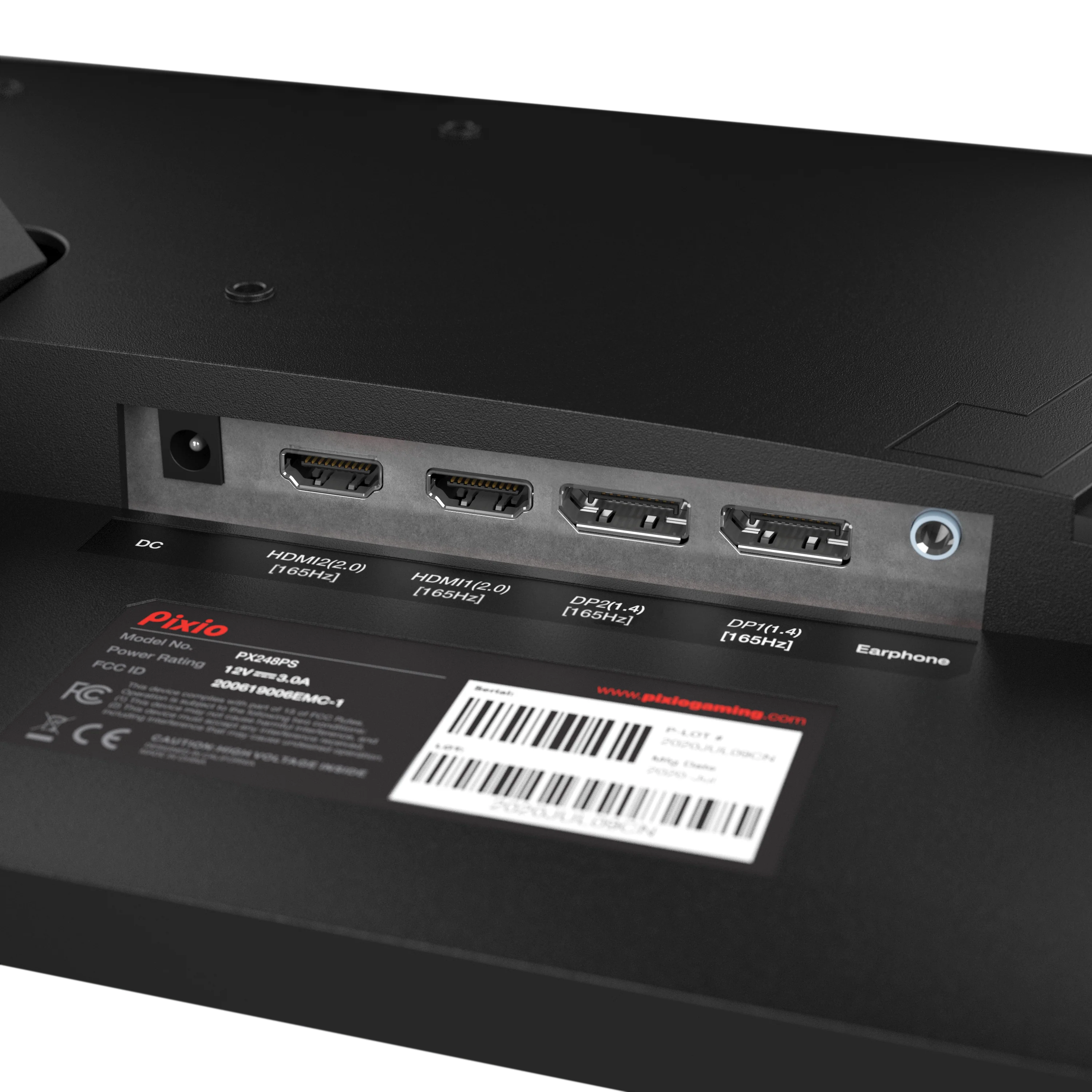 PX248 Prime S Gaming Monitor 24in - Certified Refurbished - Image 7