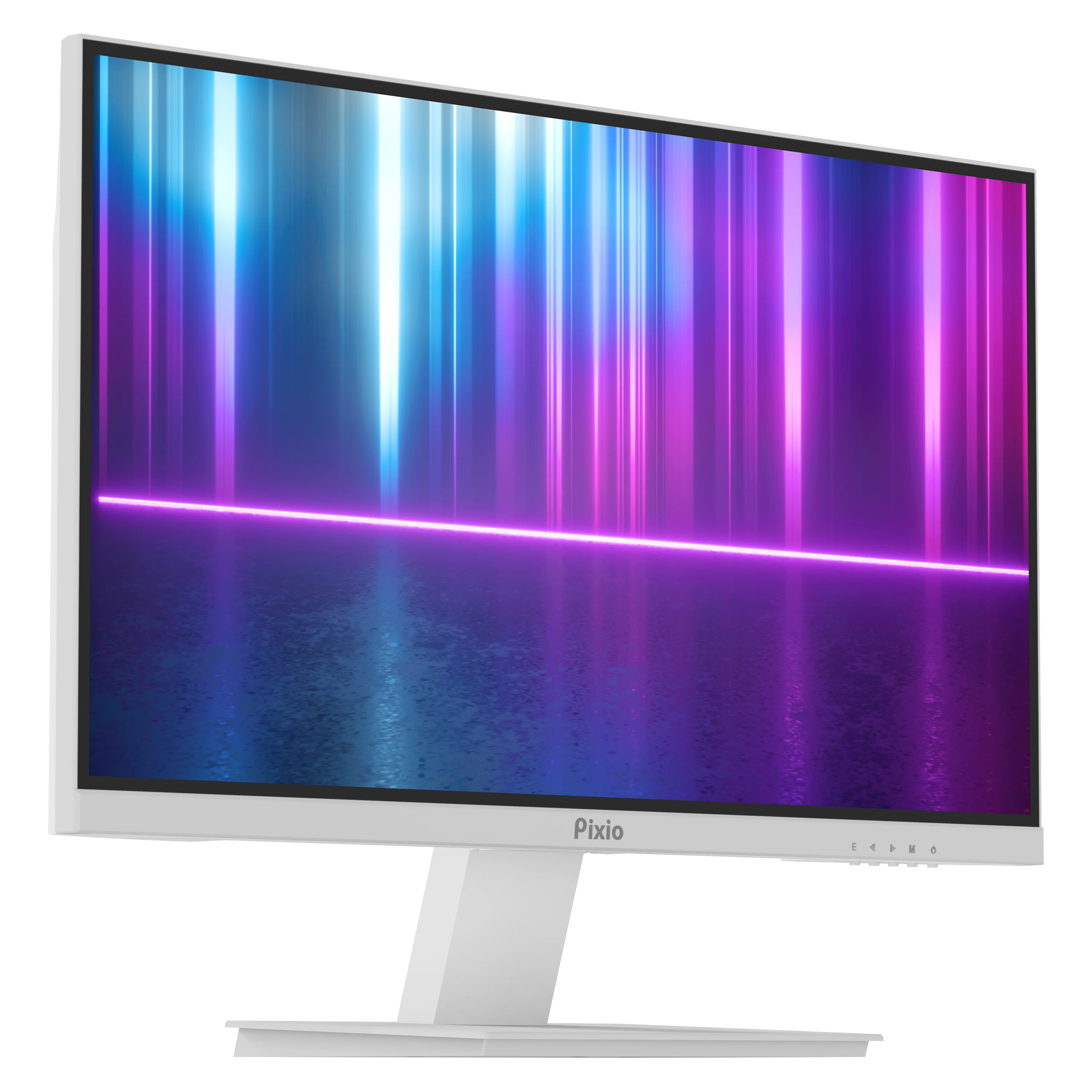 PX257 Prime White Gaming Monitor - Image 5