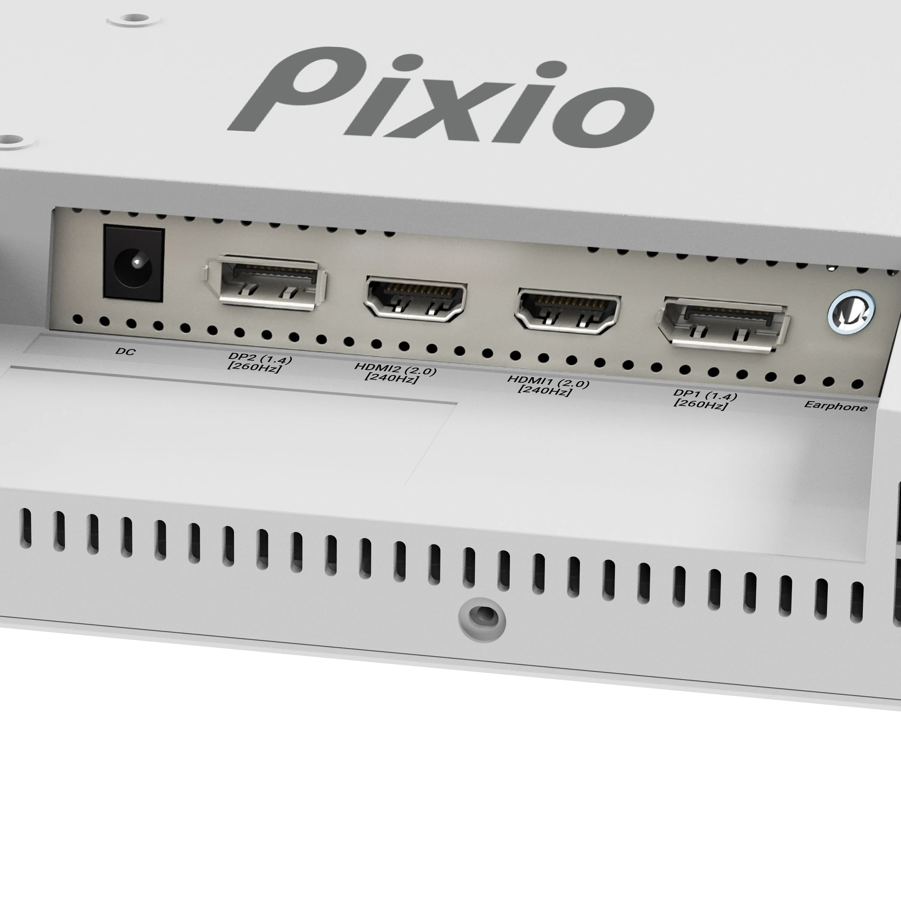 PX259 Advanced White Gaming Monitor - Image 8