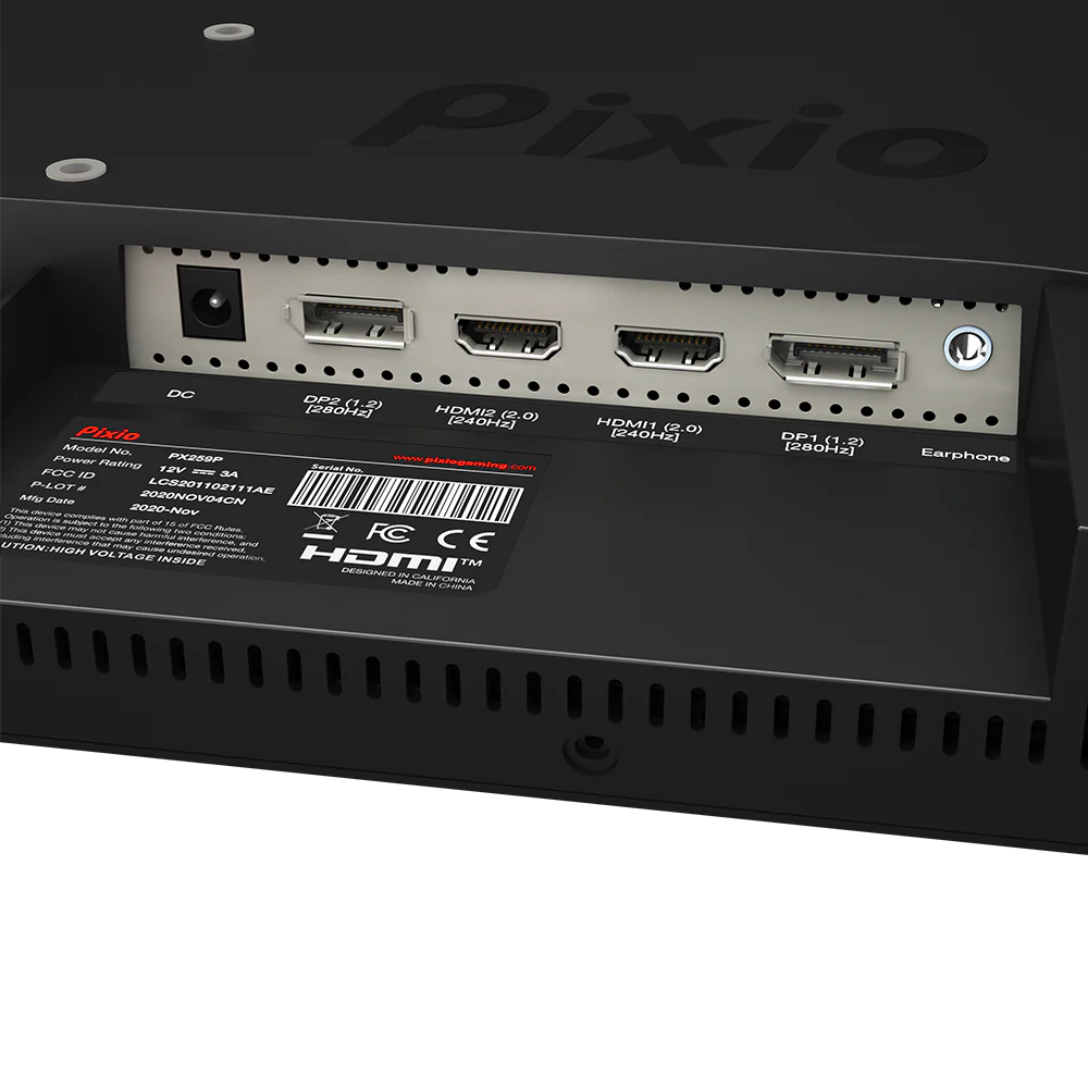 PX259 Prime Gaming Monitor - Image 8