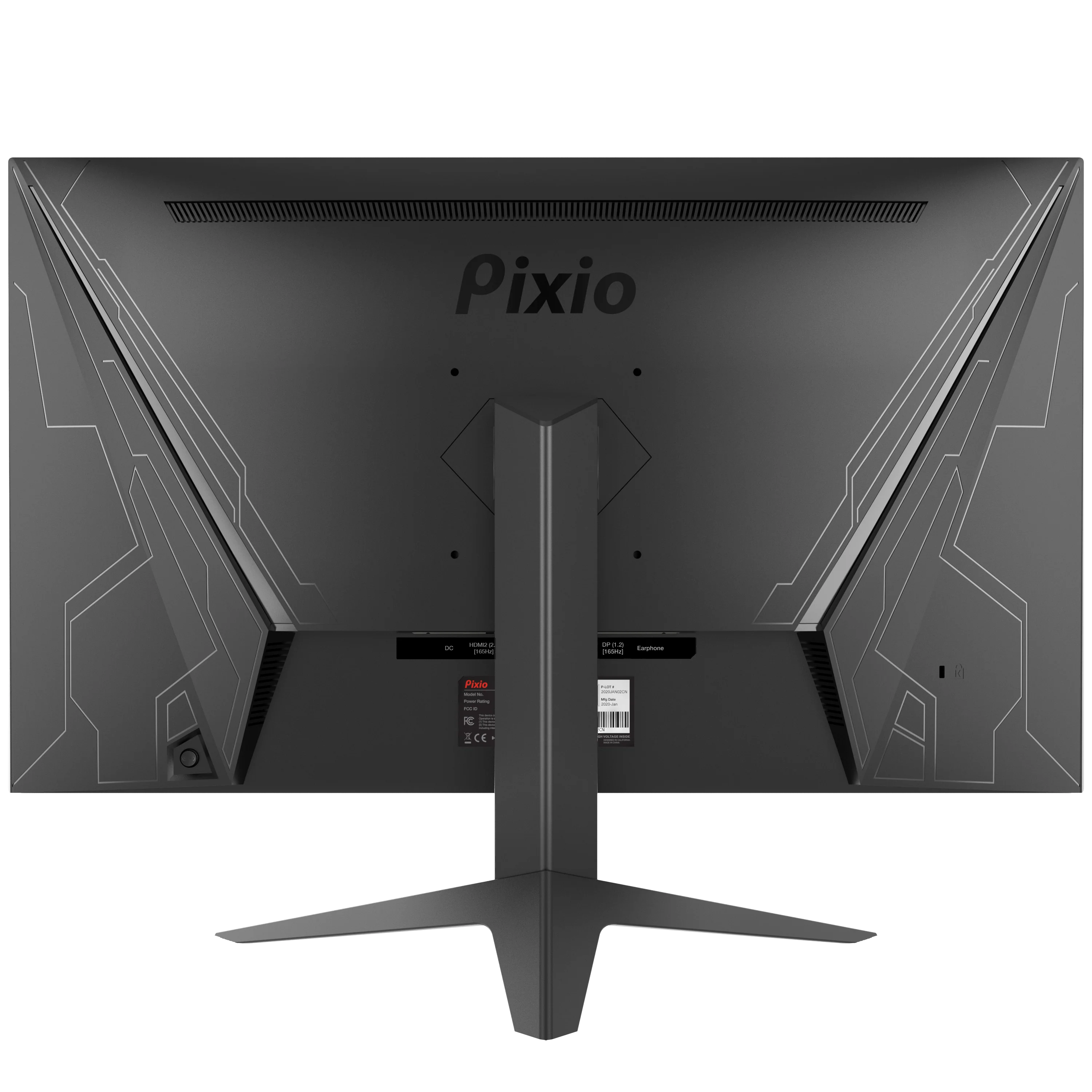 PX273 Prime Gaming Monitor 27in - Certified Refurbished - Image 6
