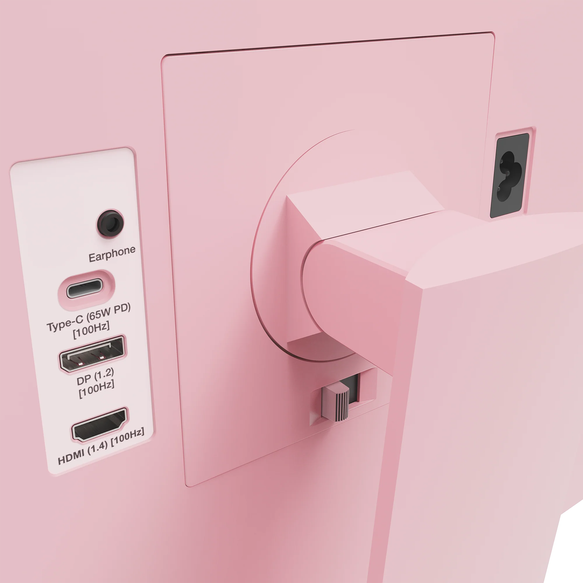 PX275C Prime Pink Productivity Gaming Monitor - Image 7