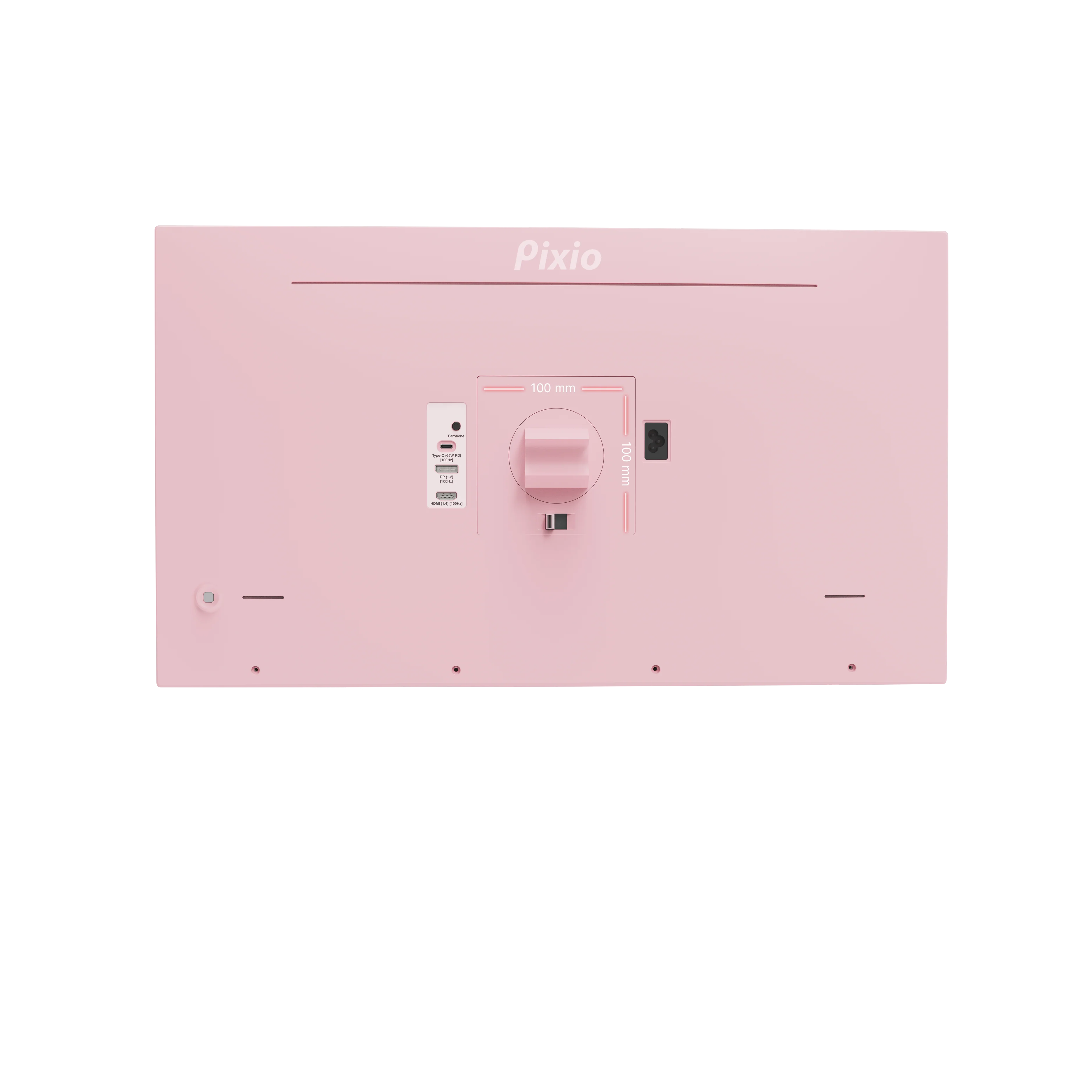 PX275C Prime Pink Productivity Gaming Monitor - Certified Refurbished - Image 8
