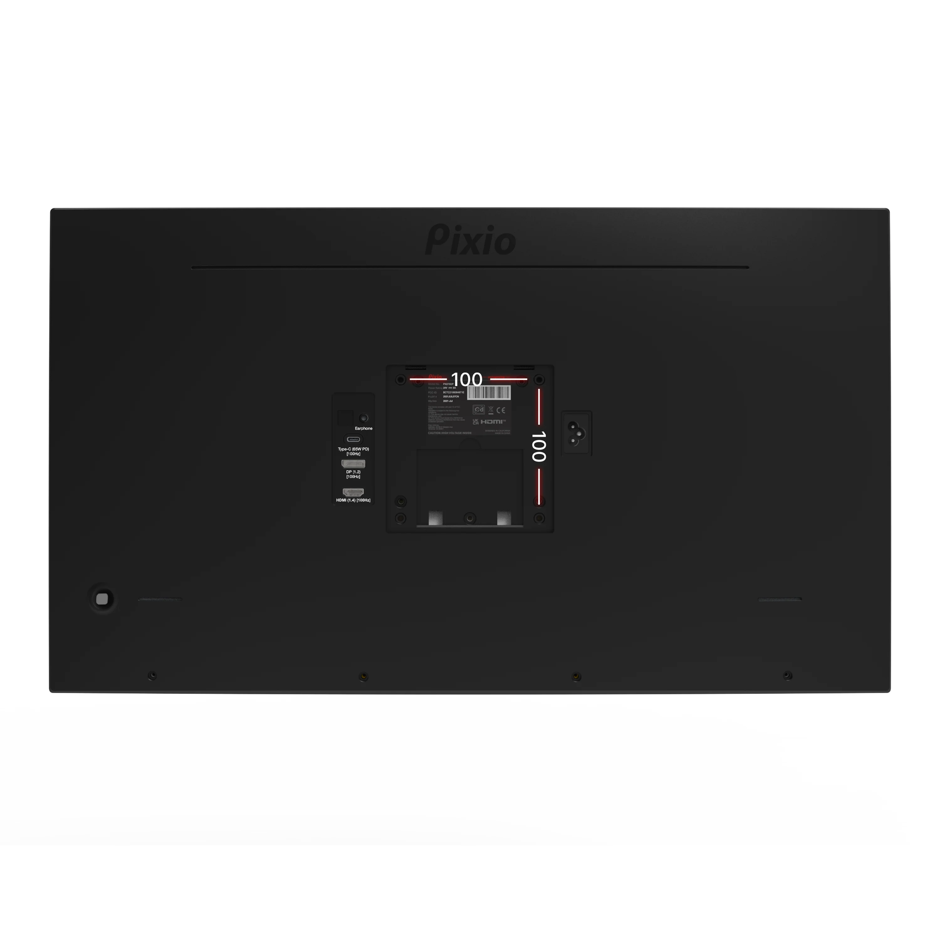 PX275C Prime Gaming Monitor 27in - Certified Refurbished - Image 5