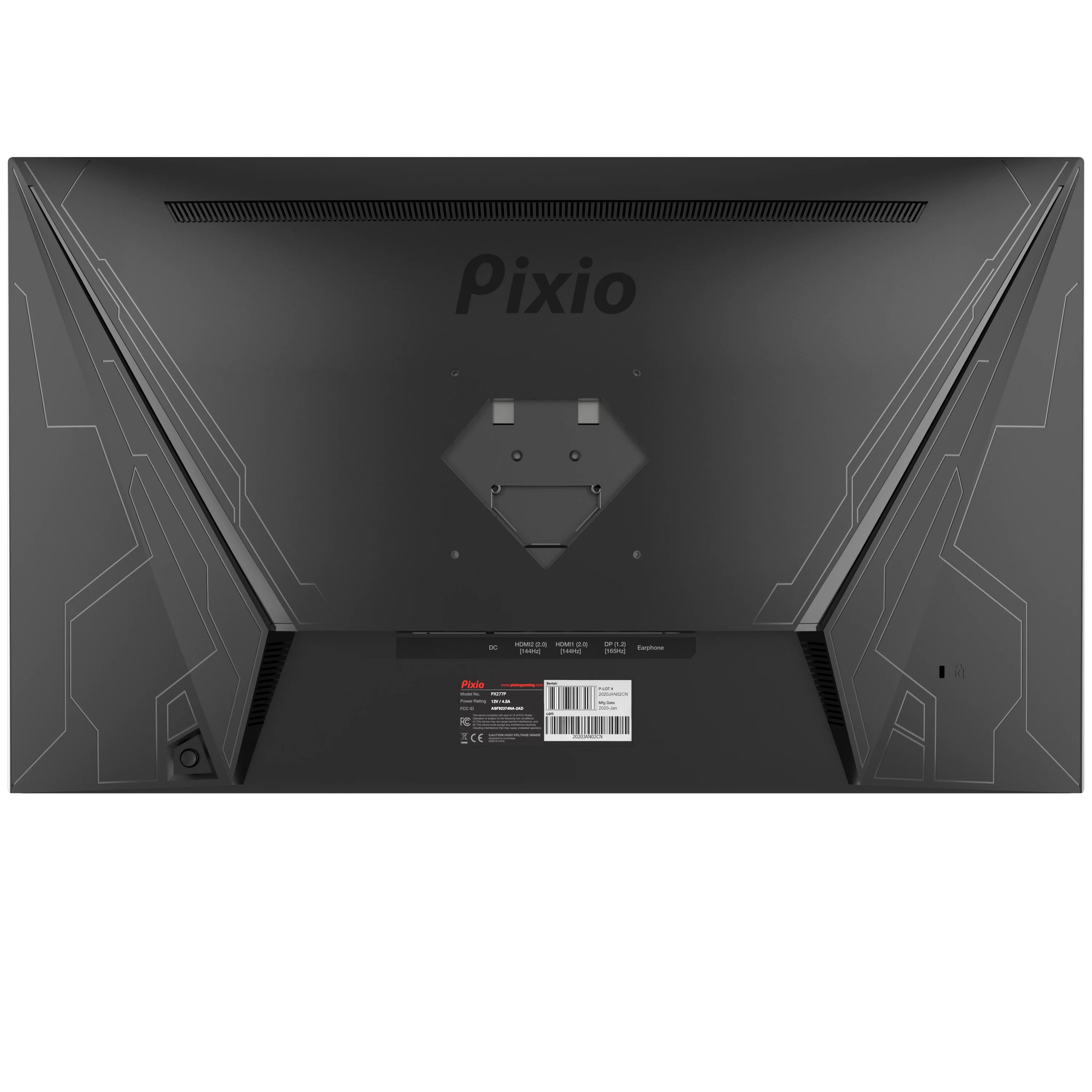 PX277 Prime Gaming Monitor - Image 6