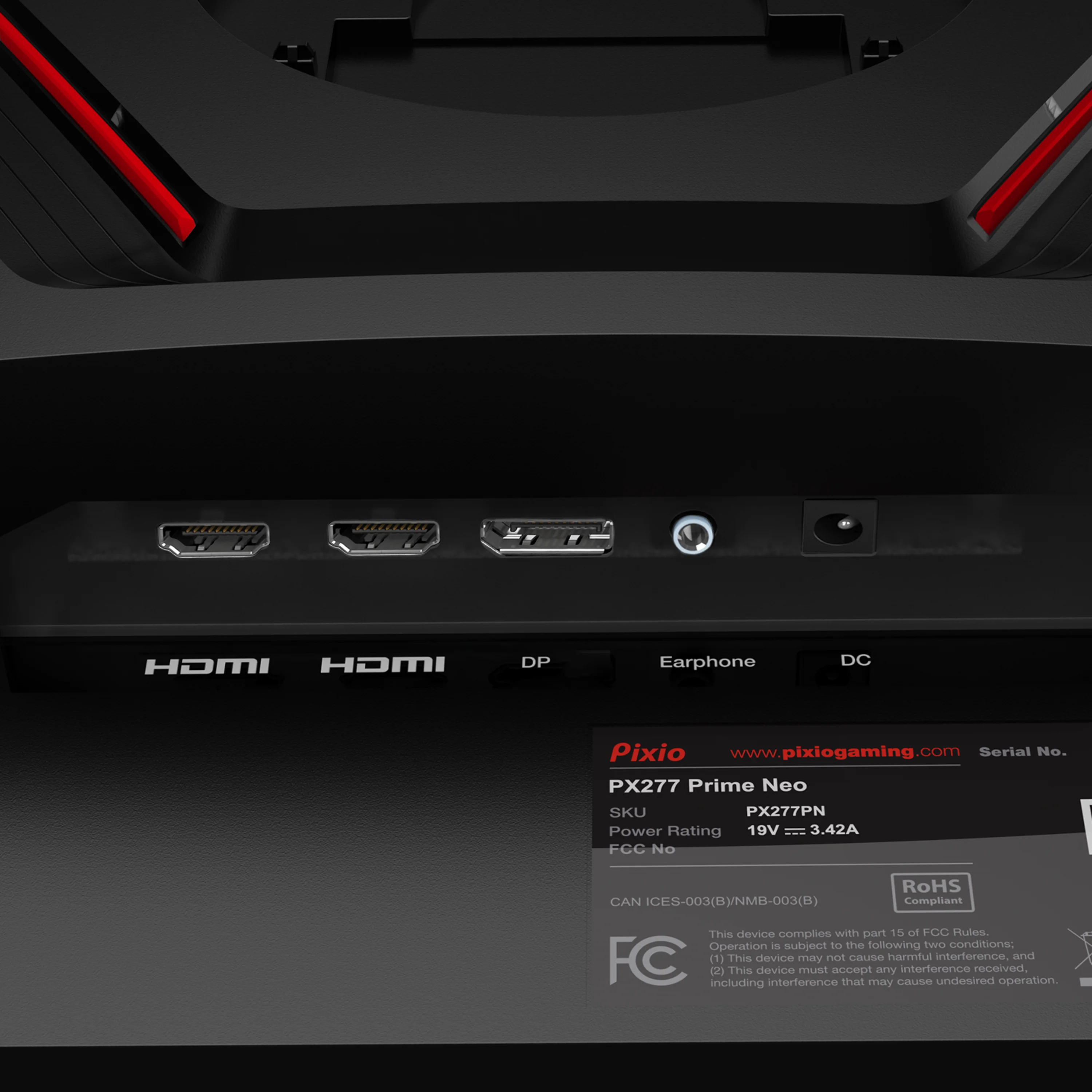 PX277 Prime Neo Gaming Monitor - Image 8