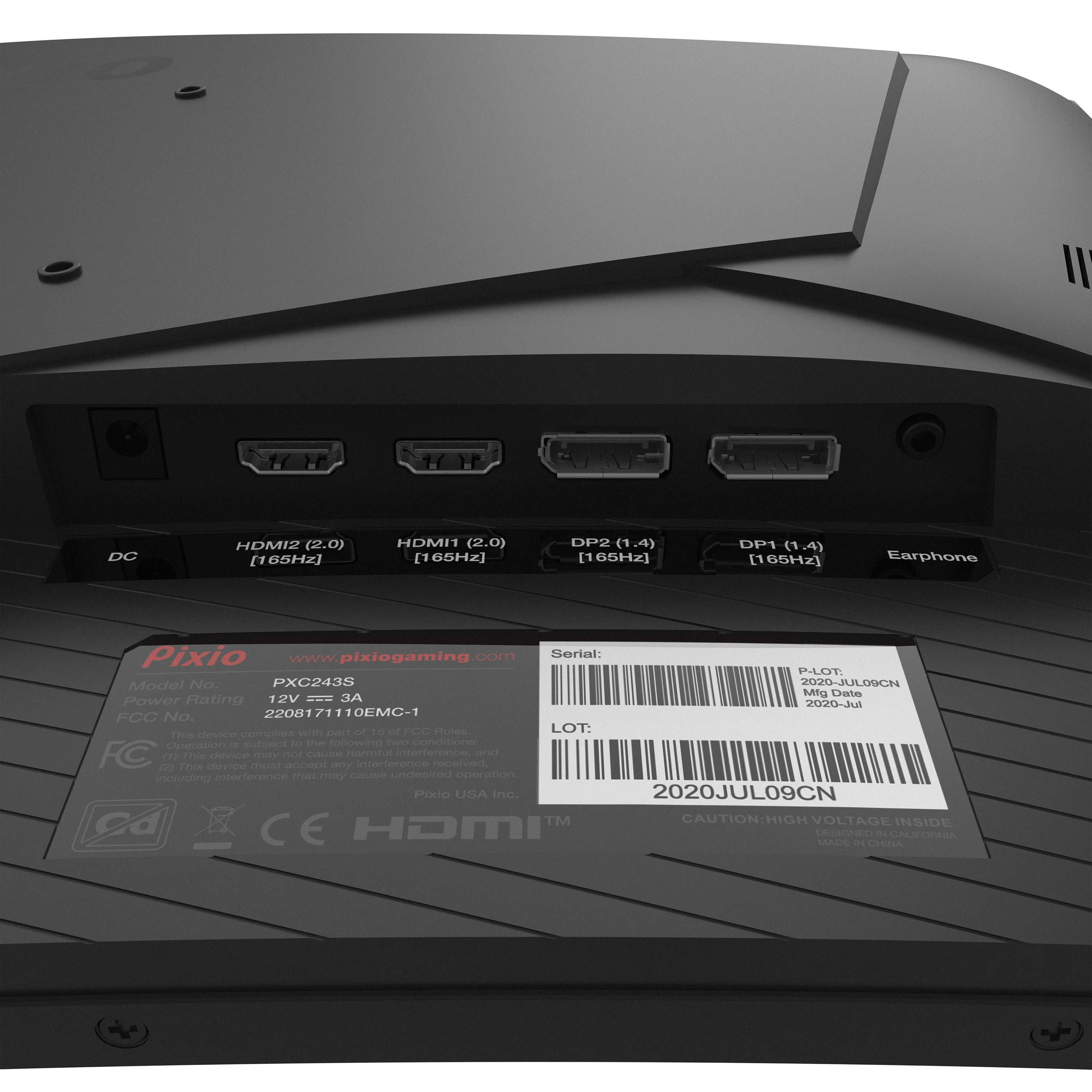 PXC243 S Curved Gaming Monitor - Certified Refurbished - Image 7