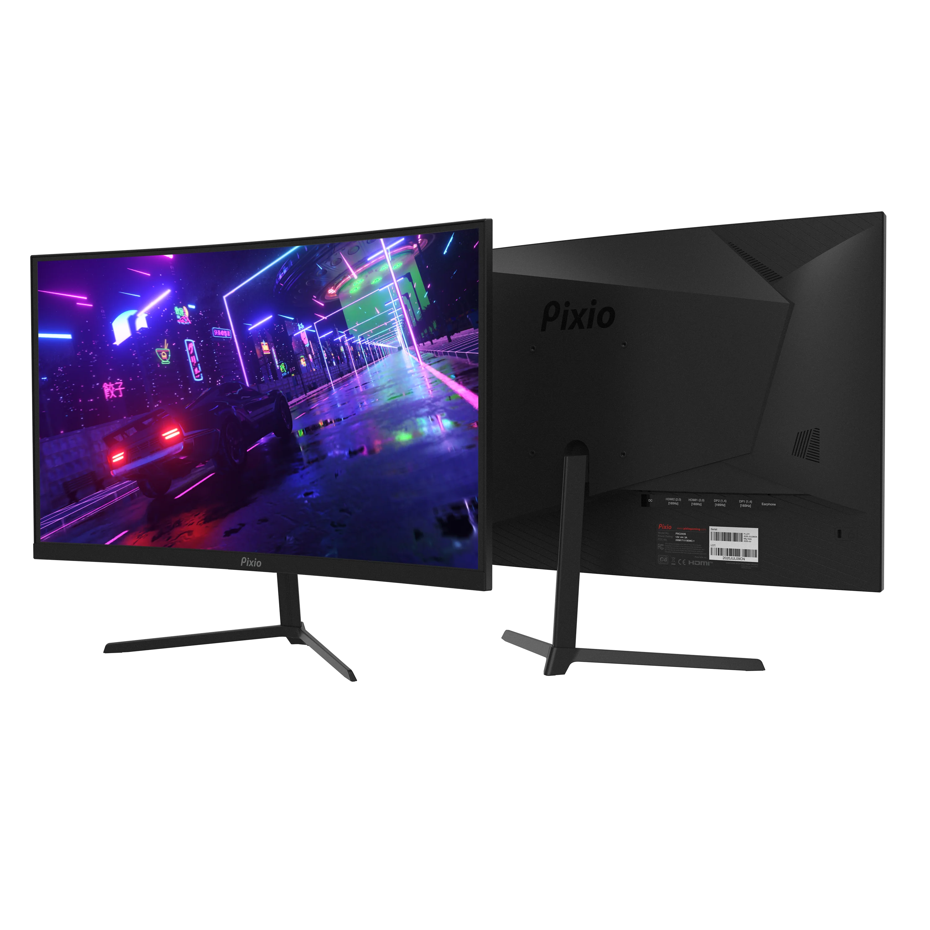 PXC243S 24-inch Curved Gaming Monitor - Image 9