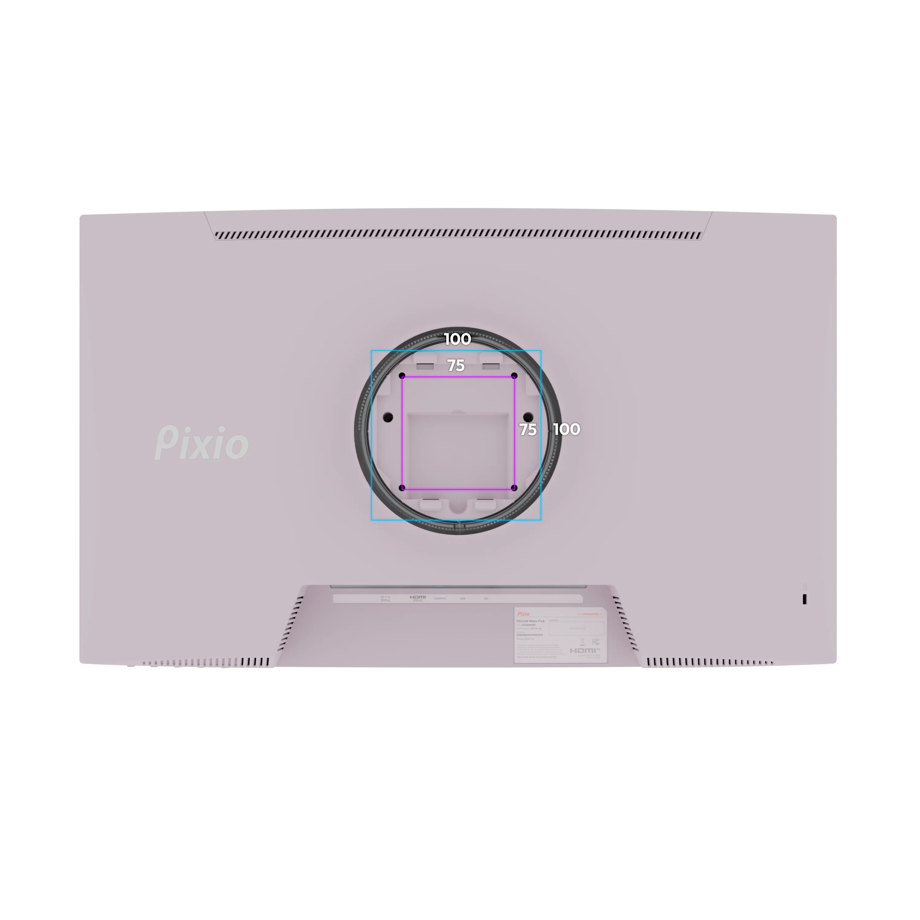 PXC248 Wave 24-inch Curved Gaming Monitor - Open Box - Image 28
