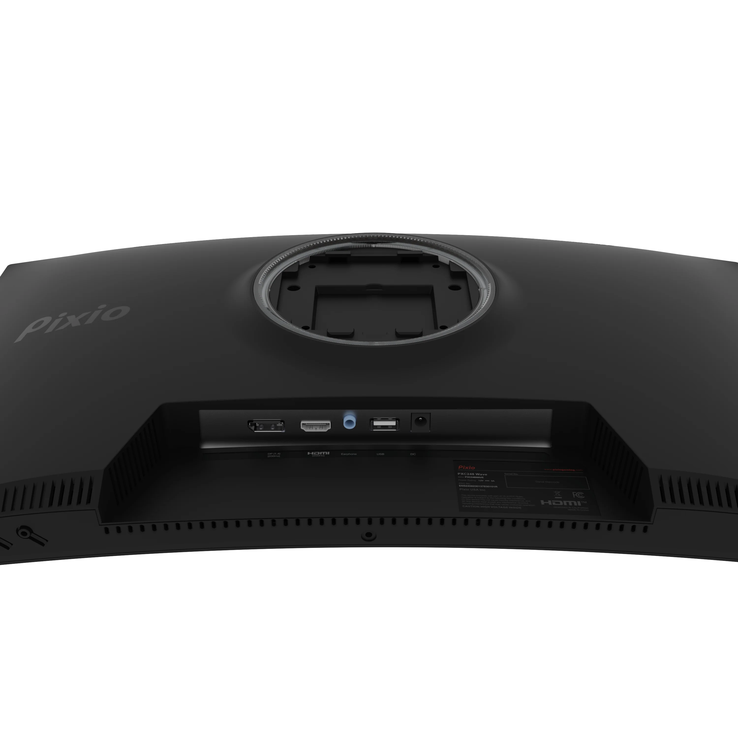 PXC248 Wave 24-inch Curved Gaming Monitor - Open Box - Image 9