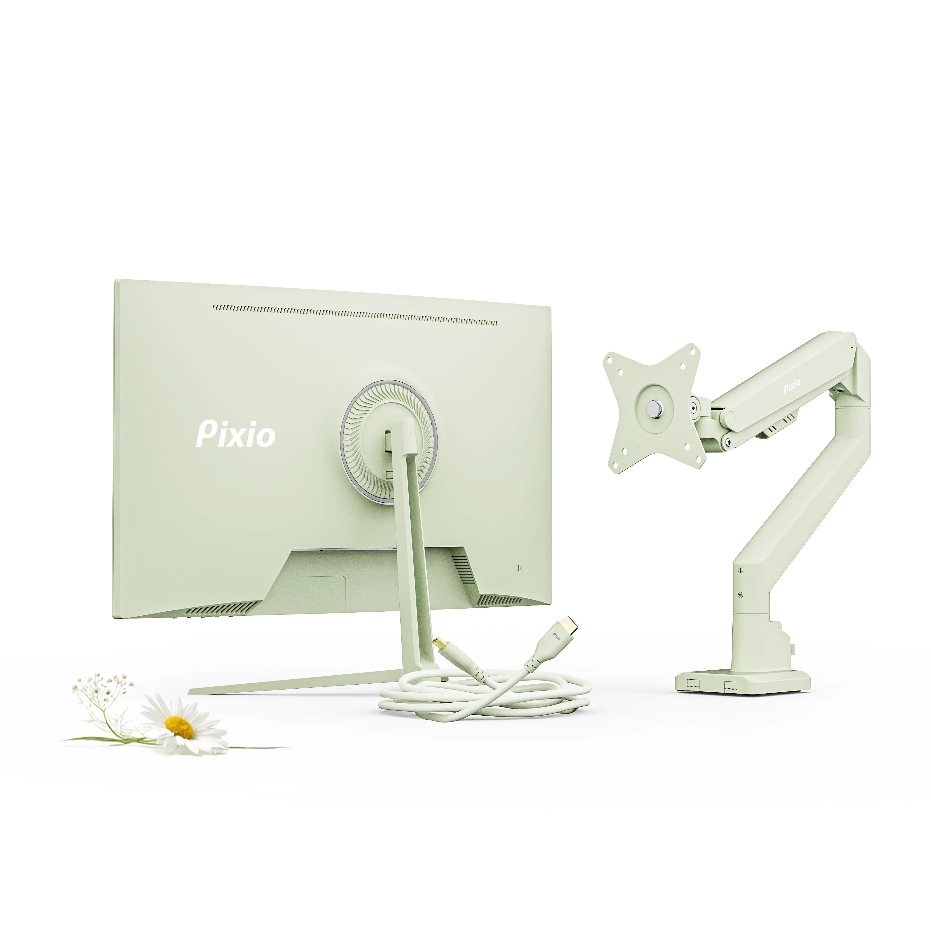 PXC248 Wave Bundle: Includes Monitor Arm + Accessories - Image 4