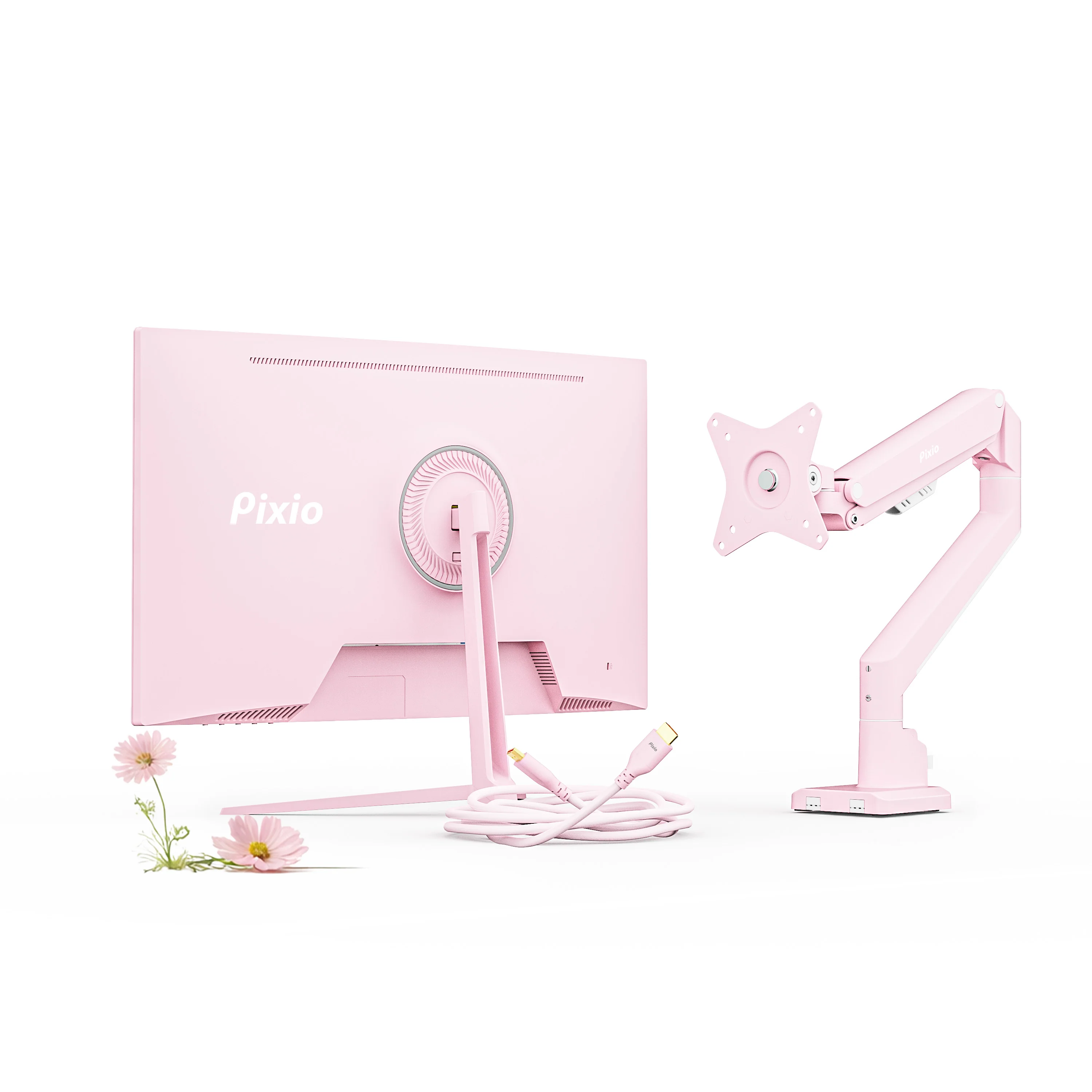 PXC248 Wave Bundle: Includes Monitor Arm + Accessories - Image 5