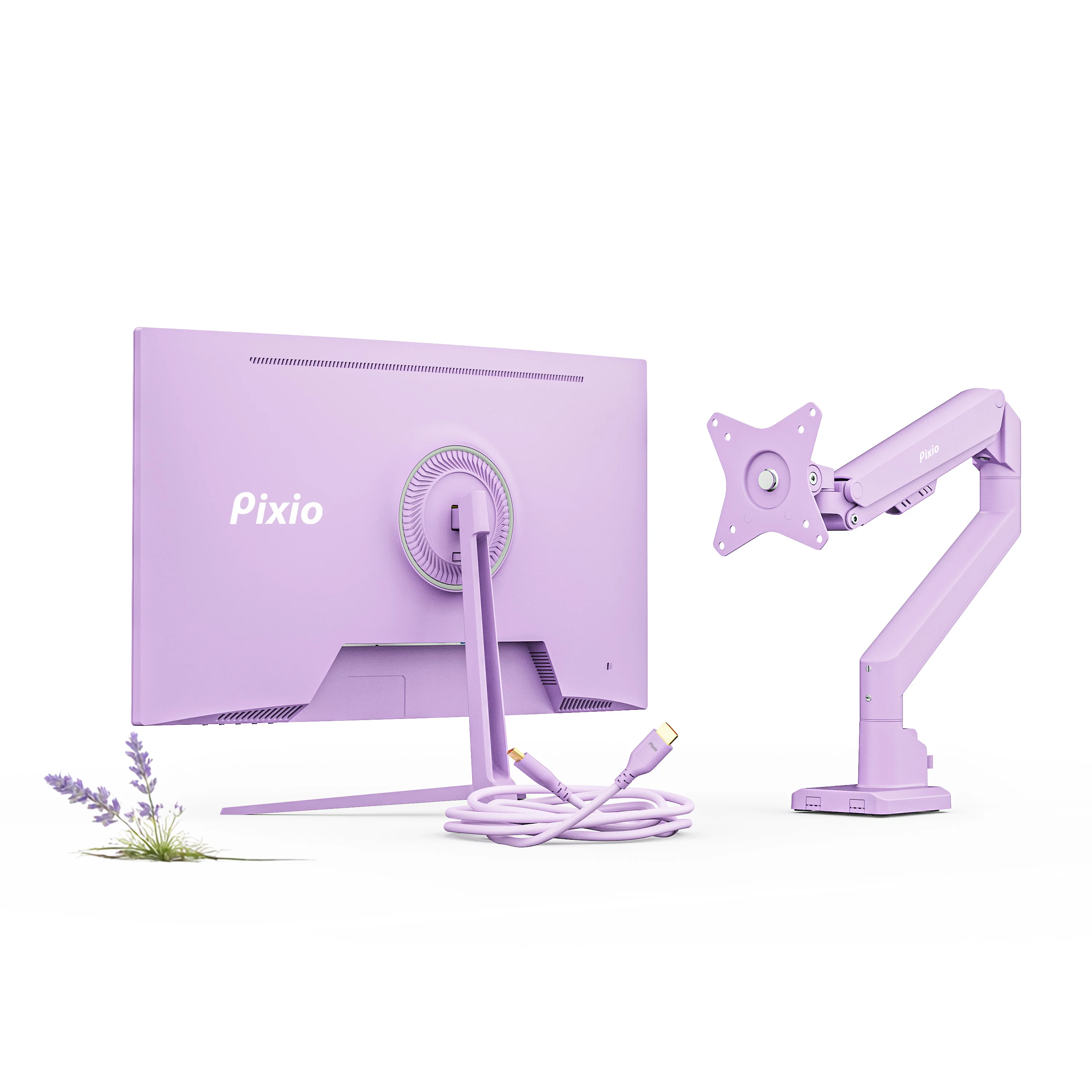 PXC248 Wave Bundle: Includes Monitor Arm + Accessories - Image 6
