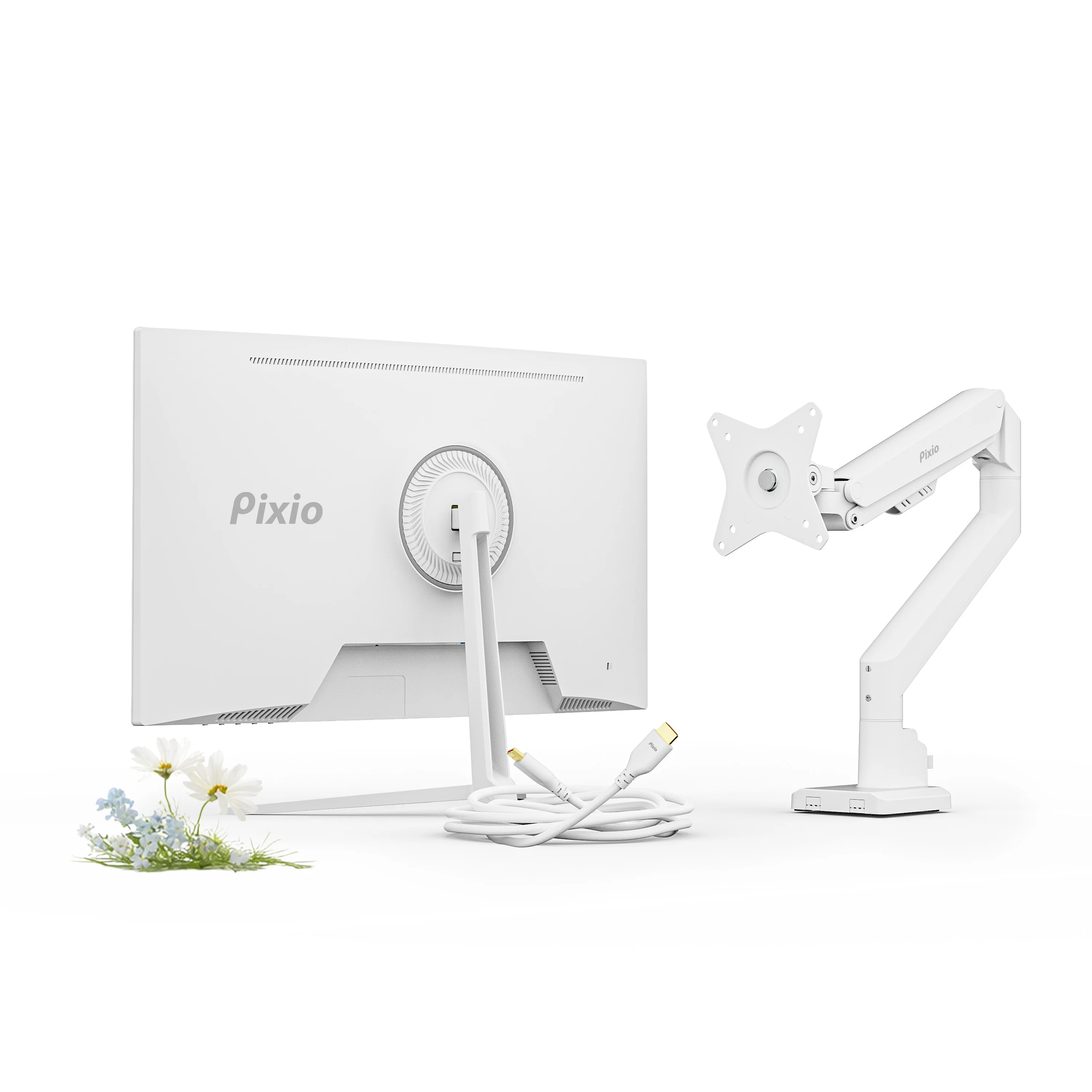 PXC248 Wave Bundle: Includes Monitor Arm + Accessories - Image 7
