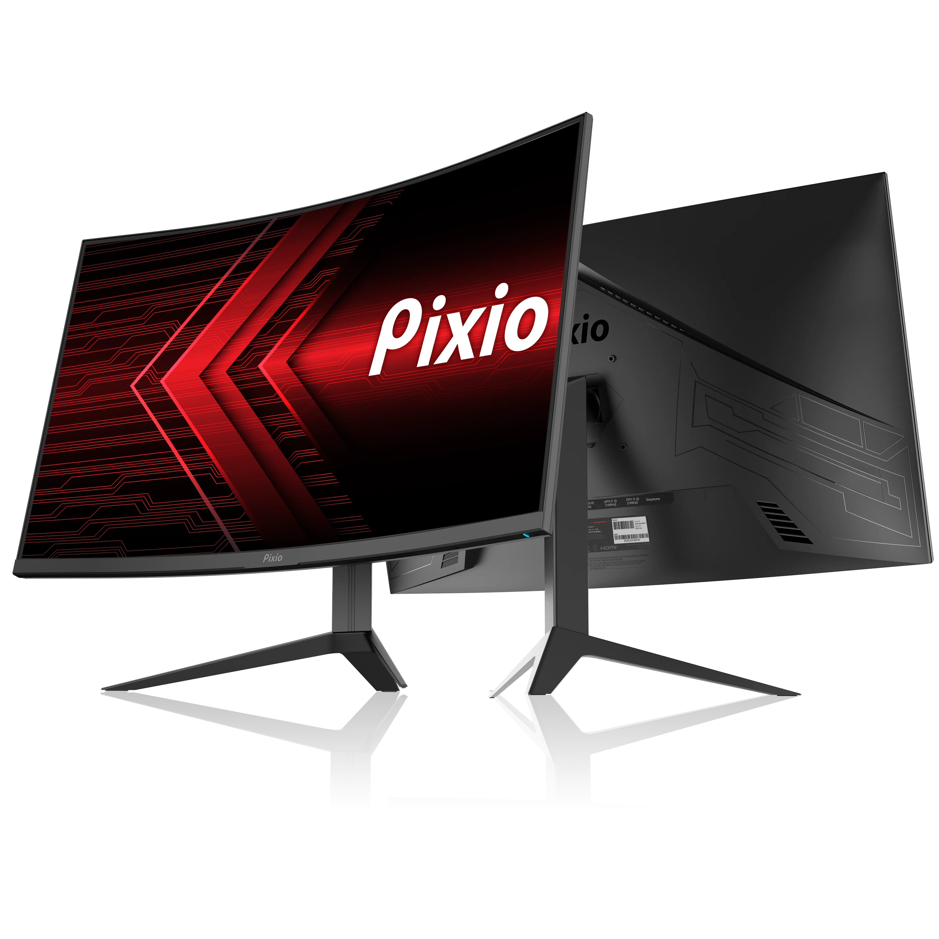 PXC277 Curved Gaming Monitor - Certified Refurbished - Image 4