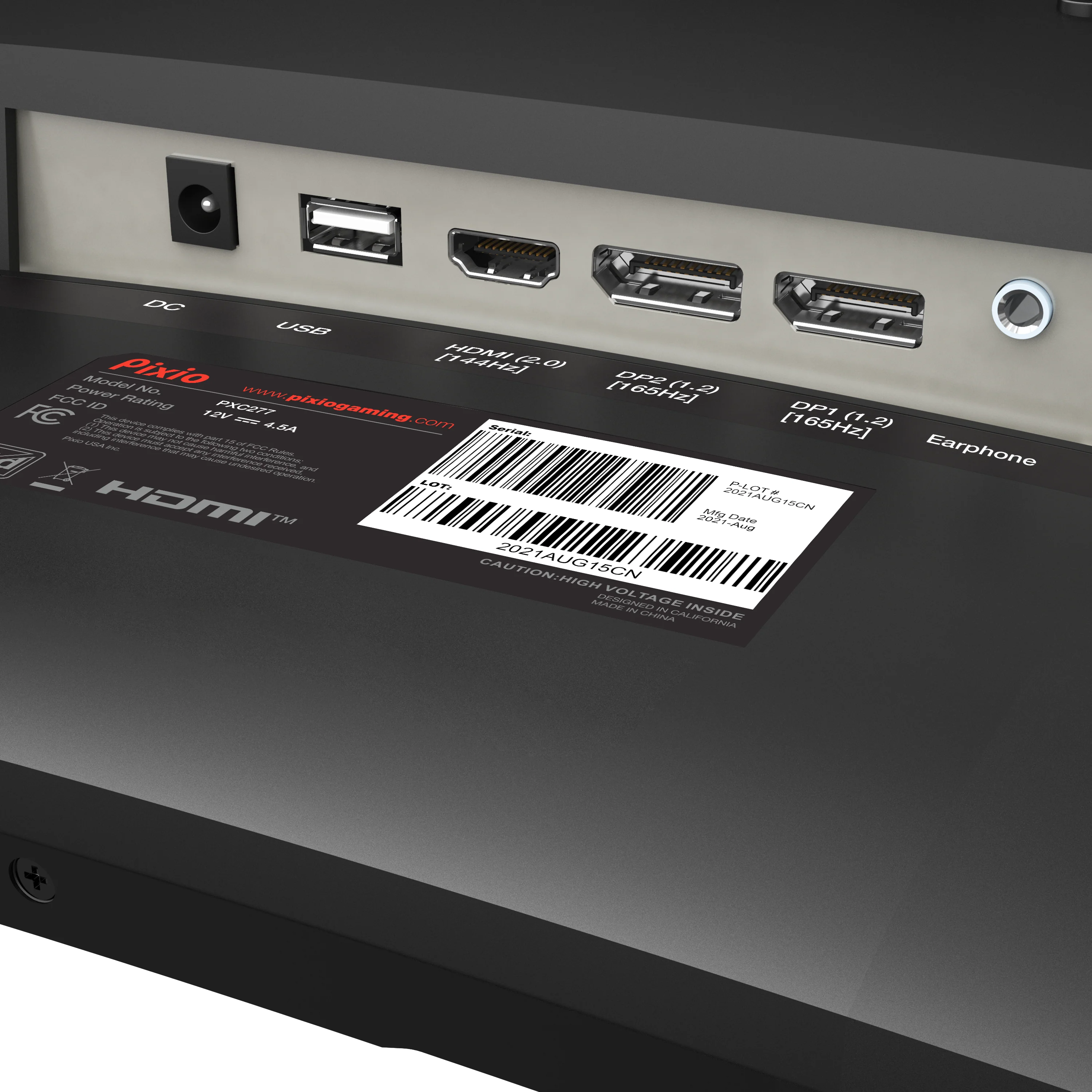 PXC277 Curved Gaming Monitor - Certified Refurbished - Image 7
