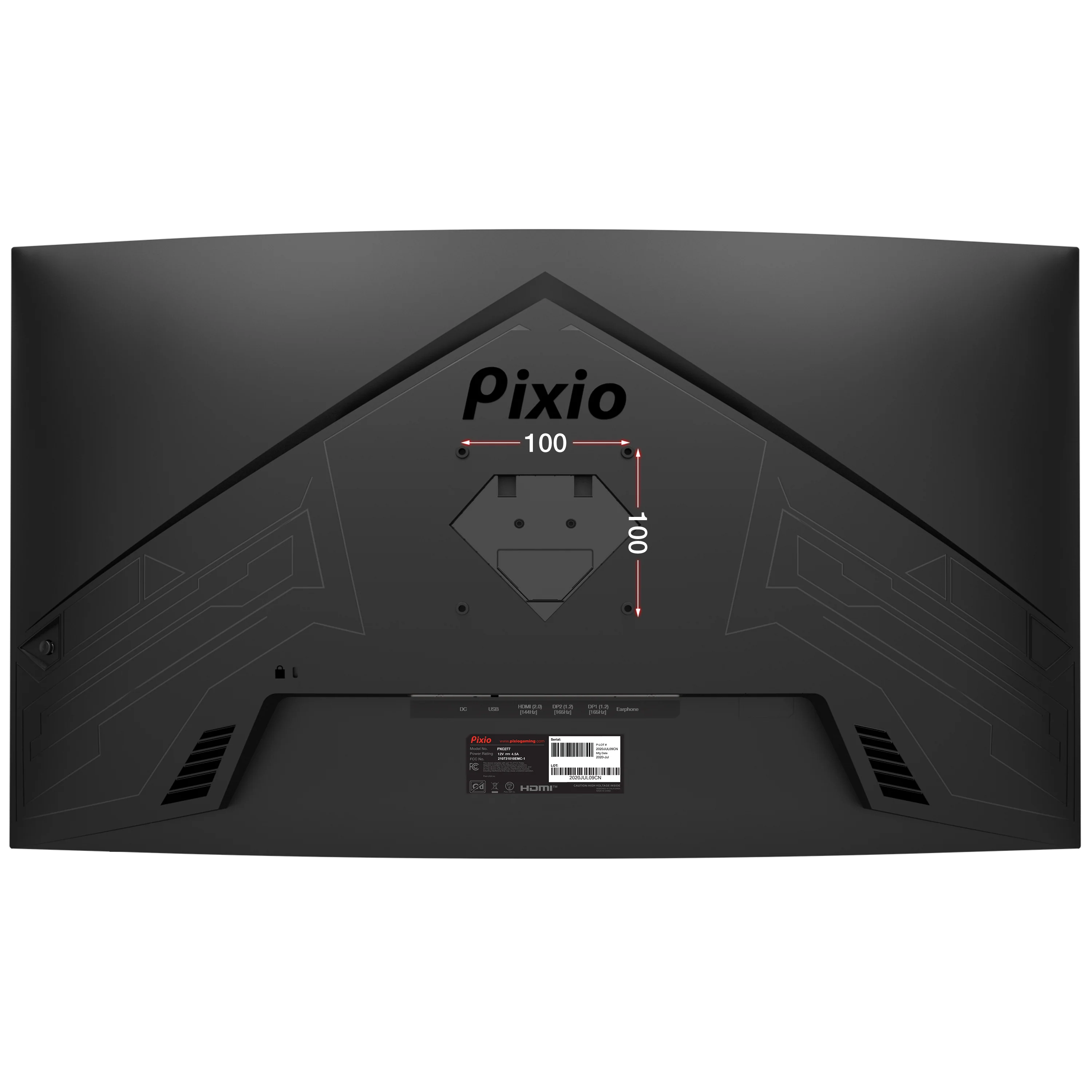 PXC277 Curved Gaming Monitor - Certified Refurbished - Image 8