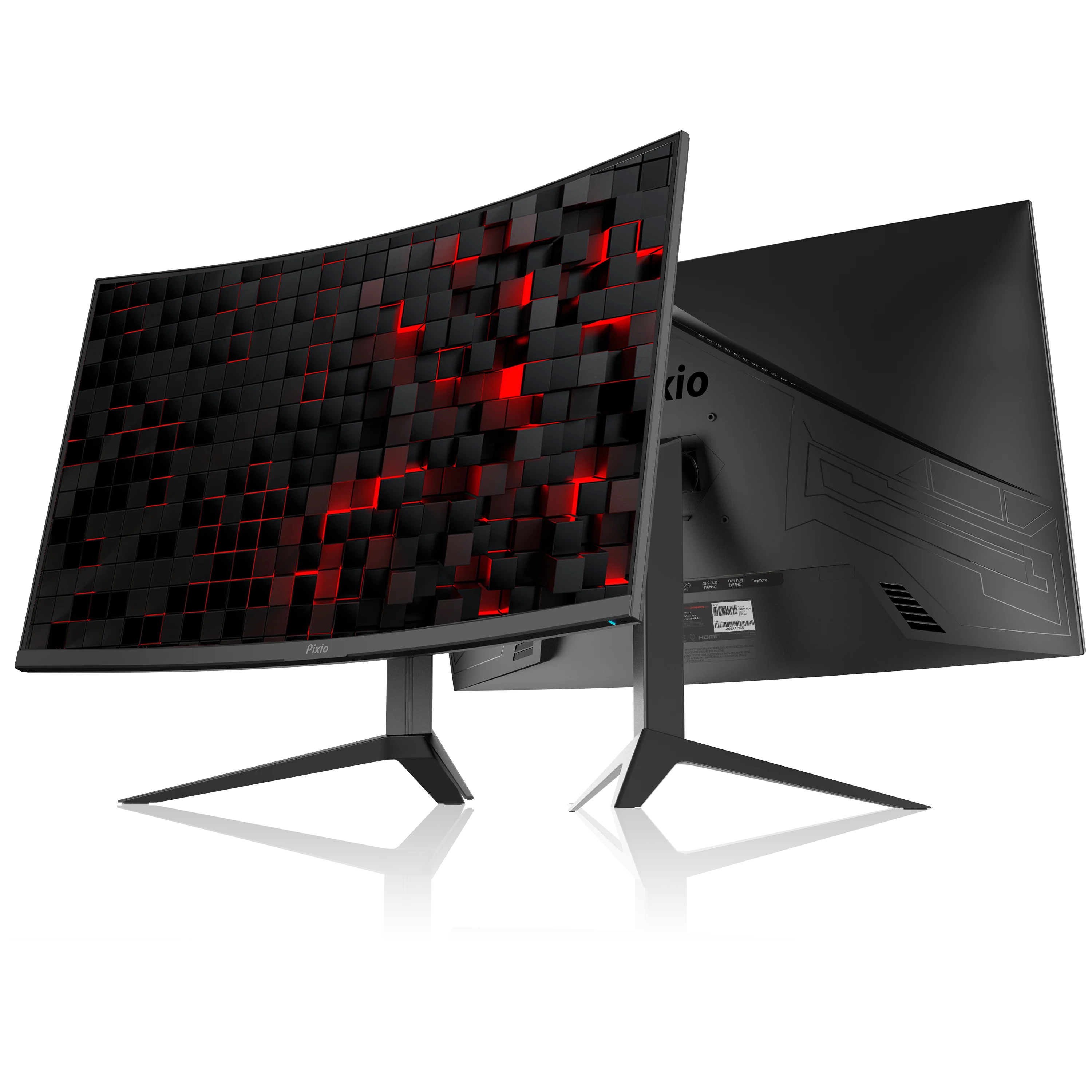 PXC277 Advanced Curved Gaming Monitor - Certified Refurbished - Image 2