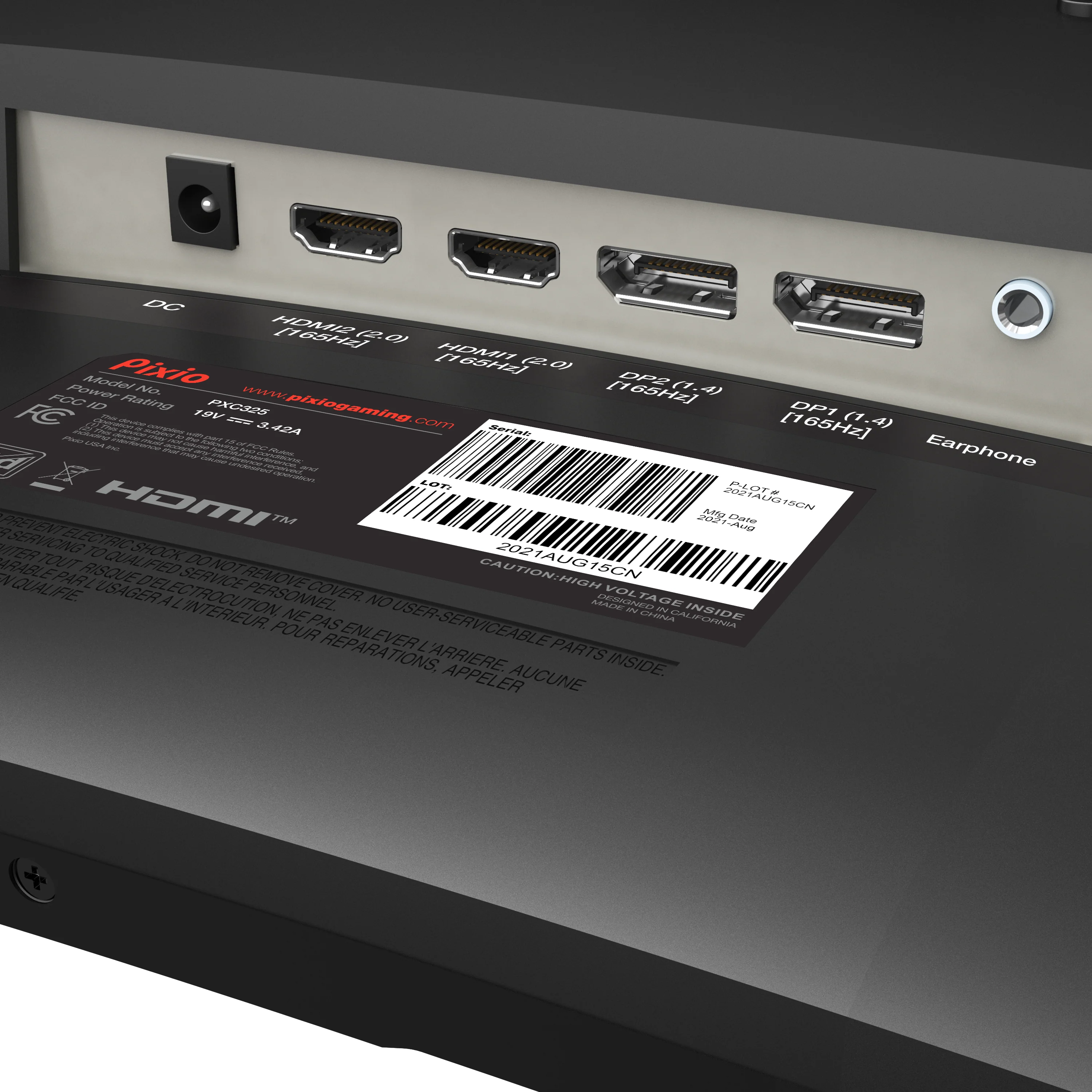 PXC325 Curved Gaming Monitor 32in - Certified Refurbished - Image 7