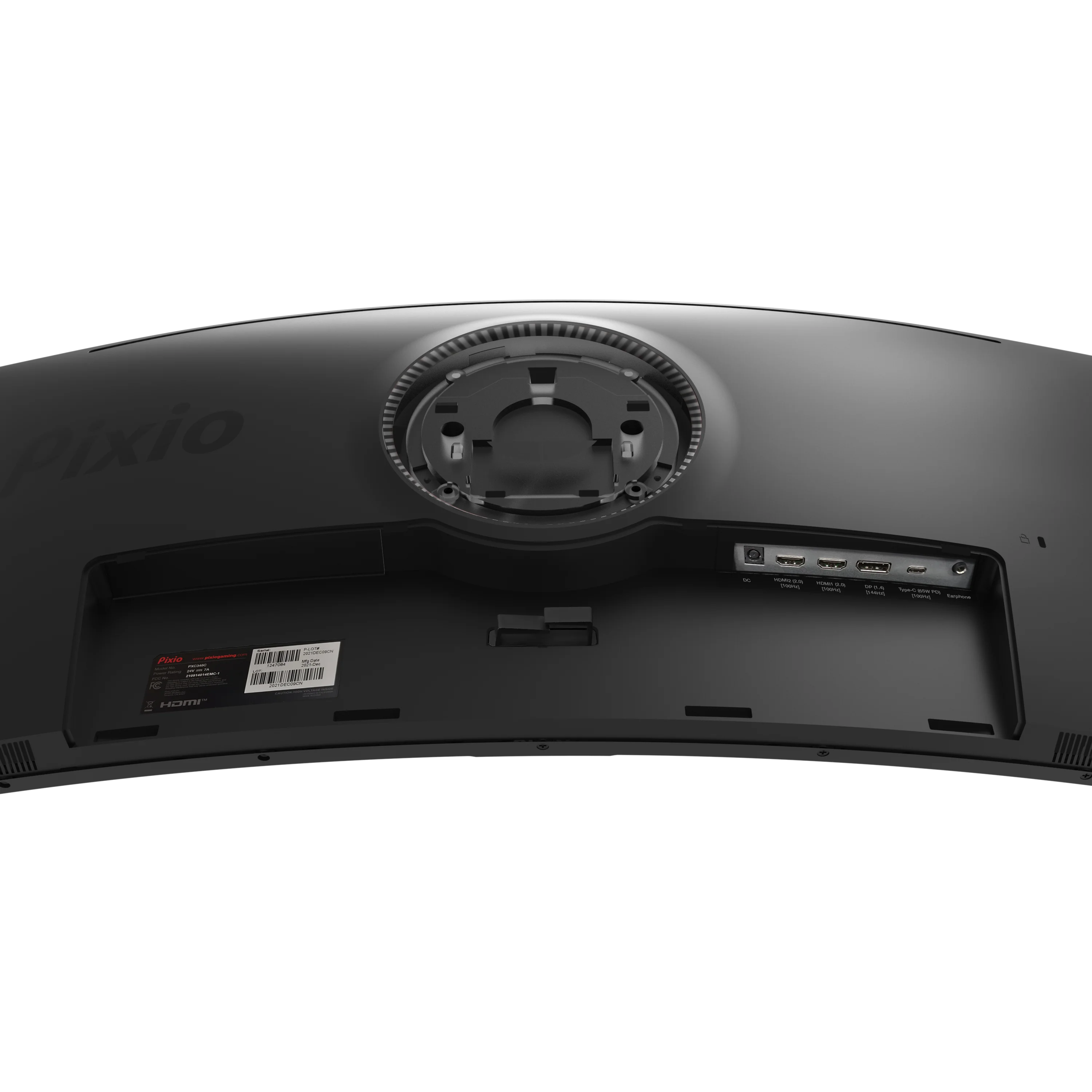 PXC348C Ultimate Ultra Wide Curved Productivity Gaming Monitor - Image 8